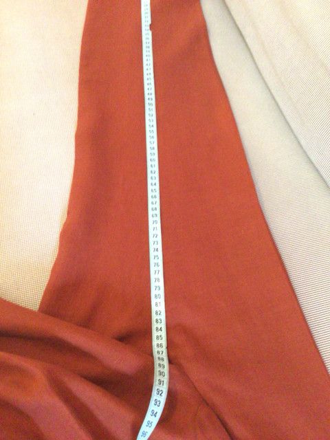 AMI [LAST DROP] 100% Organic Brick Linen trousers Size US 32 / EU 48 - 9 Thumbnail