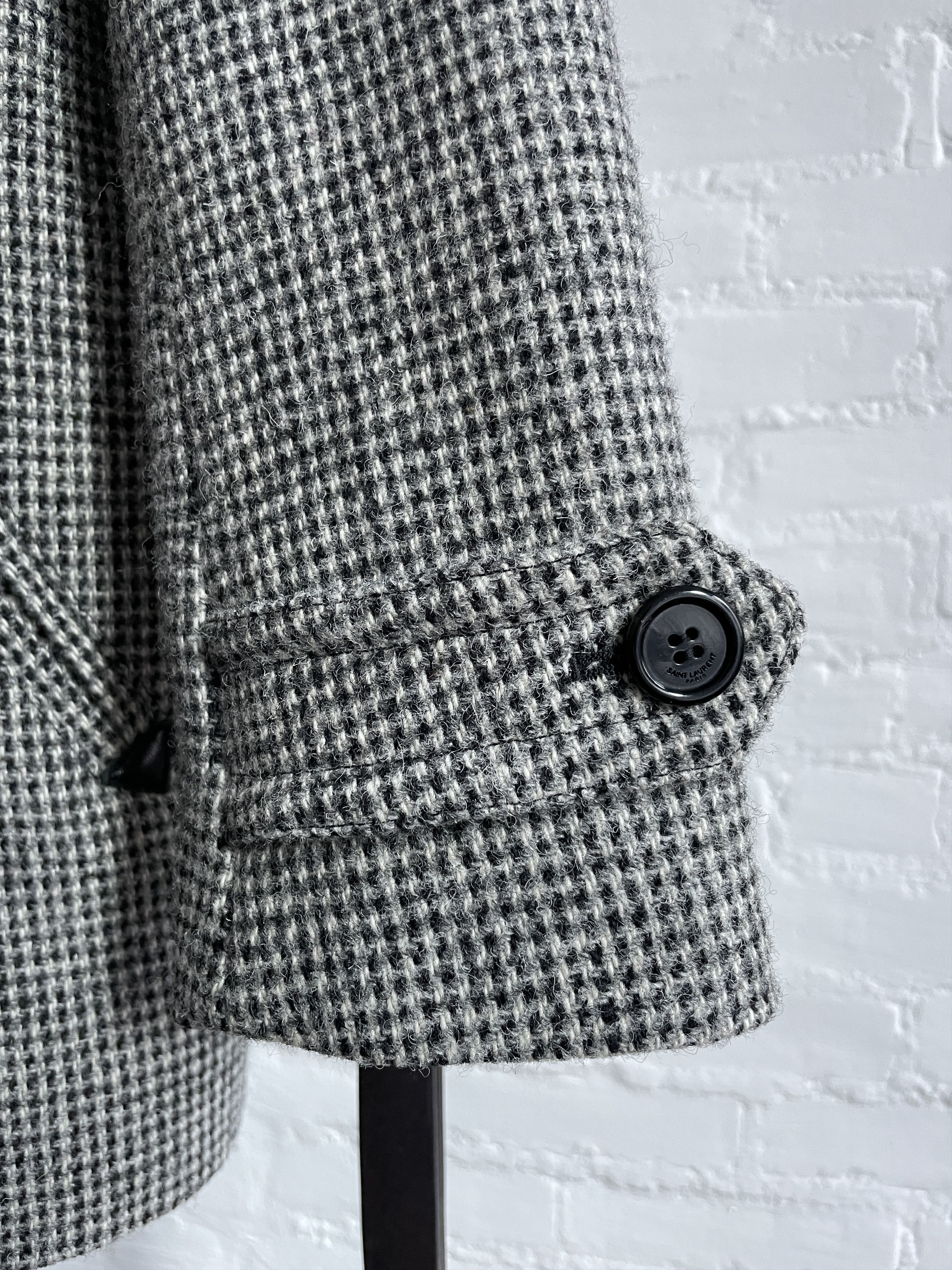 Saint Laurent Paris 2014 Saint Laurent Hedi Slimane Winter Jacket Size US M / EU 48-50 / 2 - 5 Thumbnail