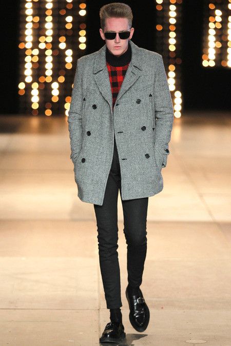 Saint Laurent Paris 2014 Saint Laurent Hedi Slimane Winter Jacket Size US M / EU 48-50 / 2 - 9 Thumbnail