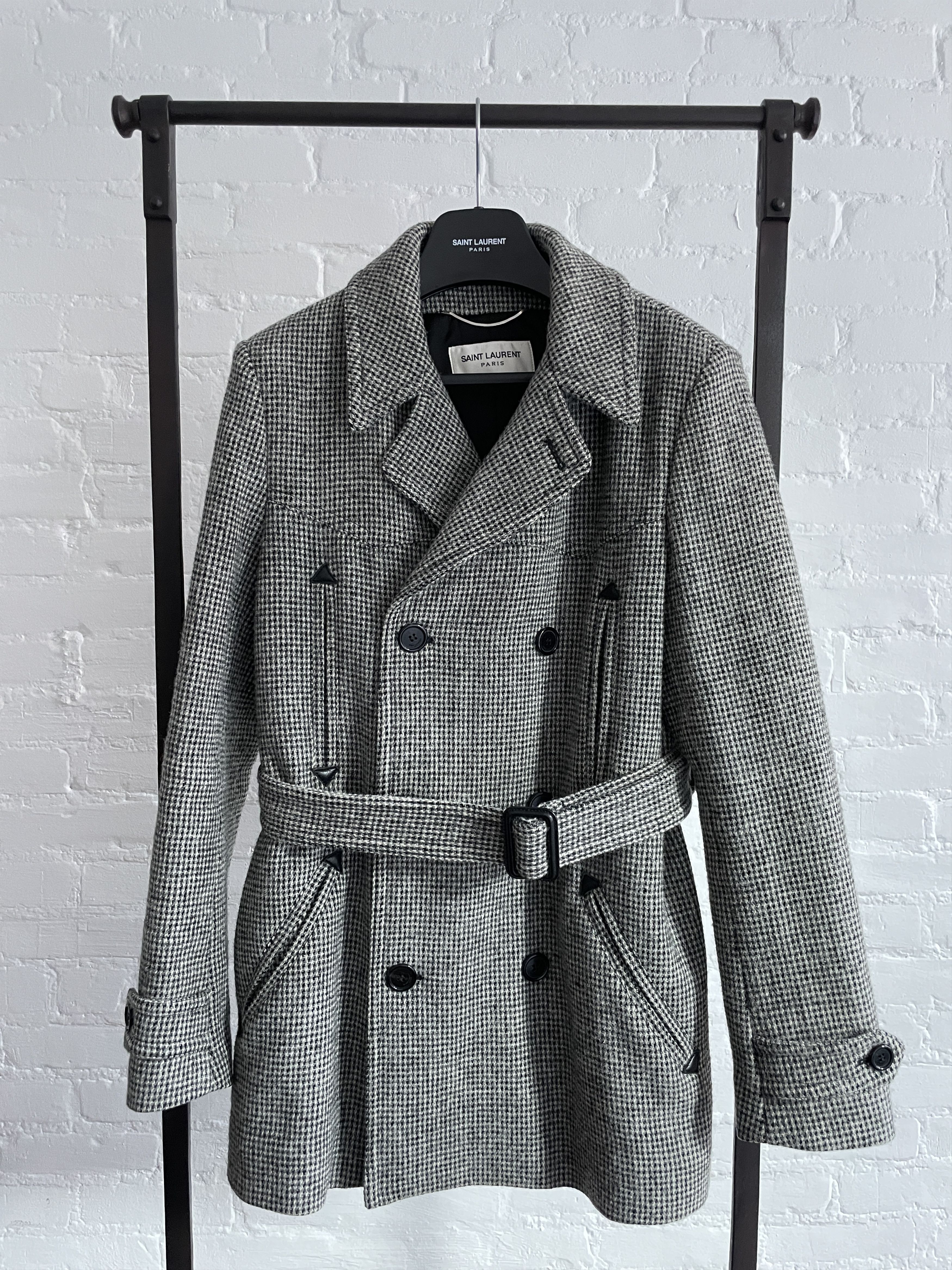 Saint Laurent Paris 2014 Saint Laurent Hedi Slimane Winter Jacket Size US M / EU 48-50 / 2 - 1 Thumbnail