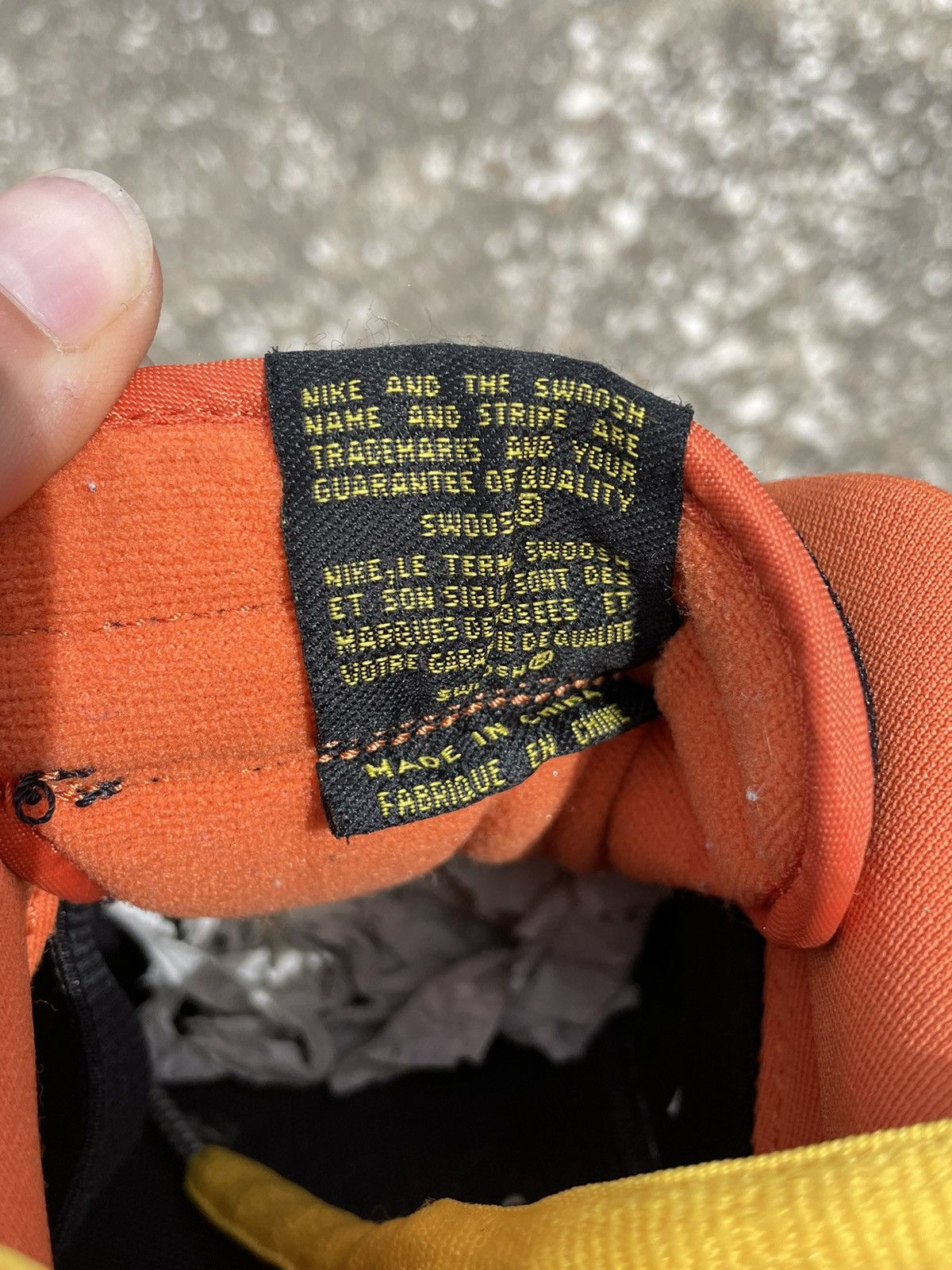 Nike Dunk Low Green Spark/Hoop Orange Size US 10 / EU 43 - 8 Thumbnail