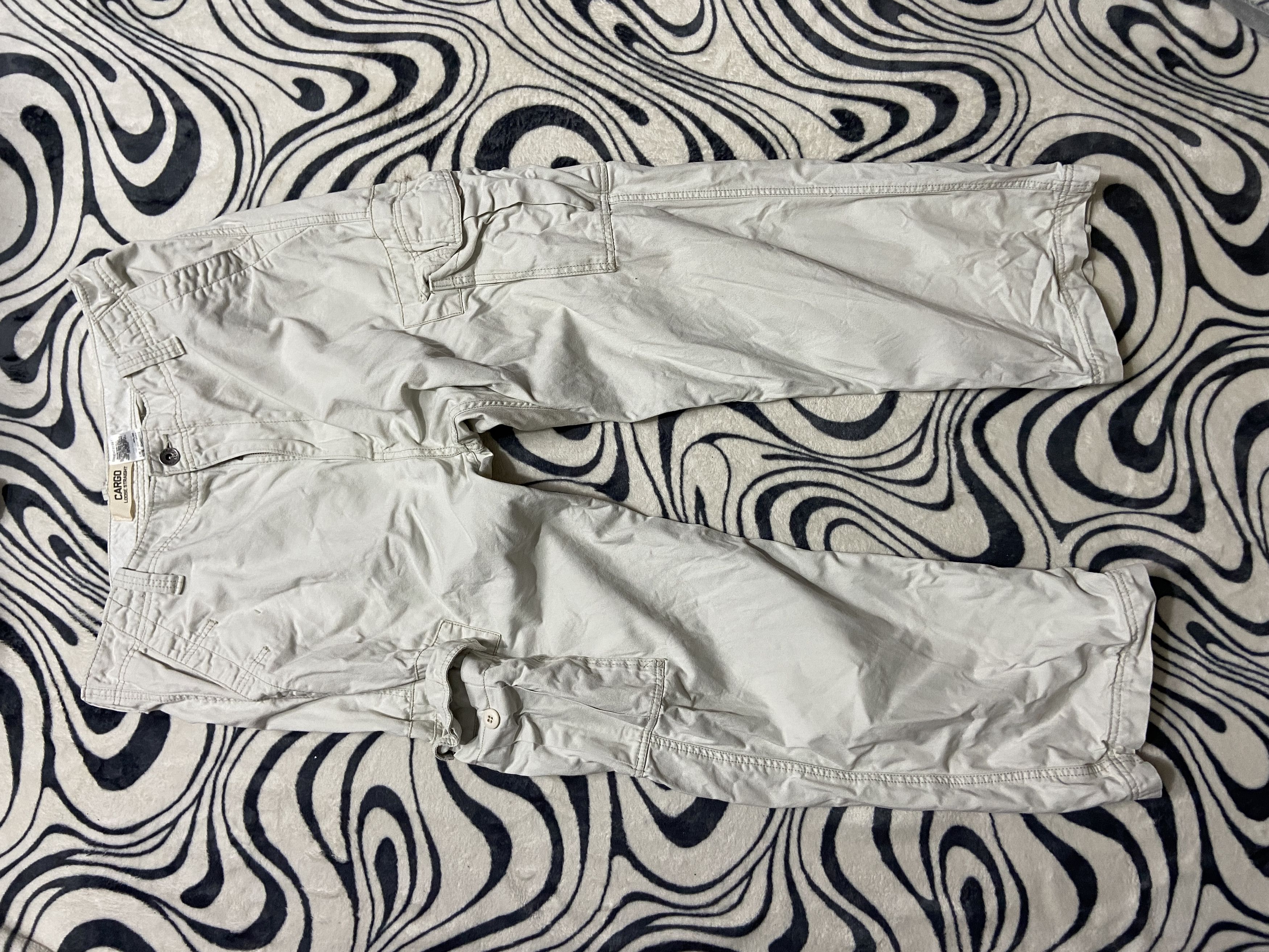 Vintage Vintage Levis Cargo Pants Grailed