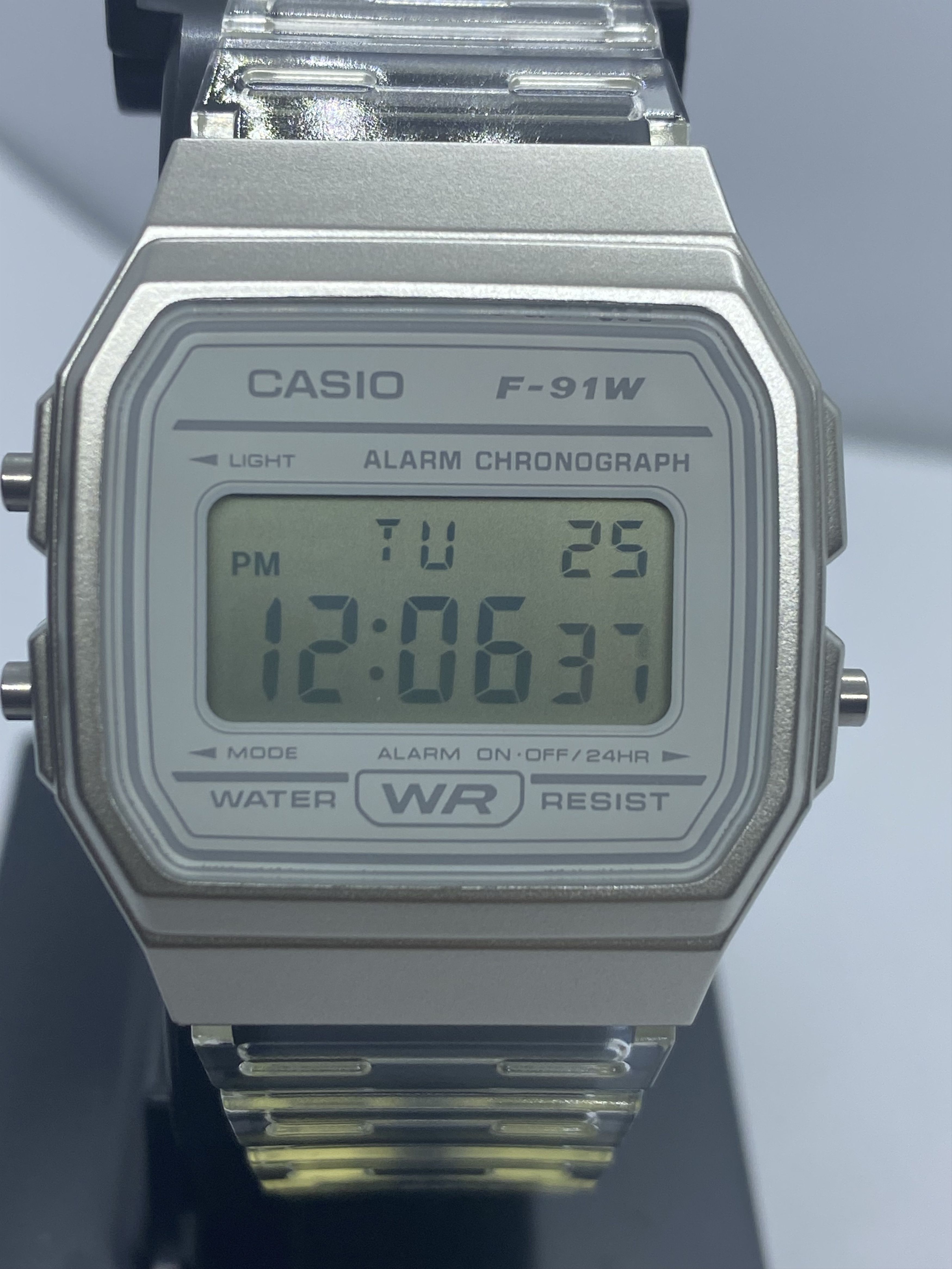 Casio Casio Watch Digital White/Jelly Color 34mm Diameter UNISEX | Grailed
