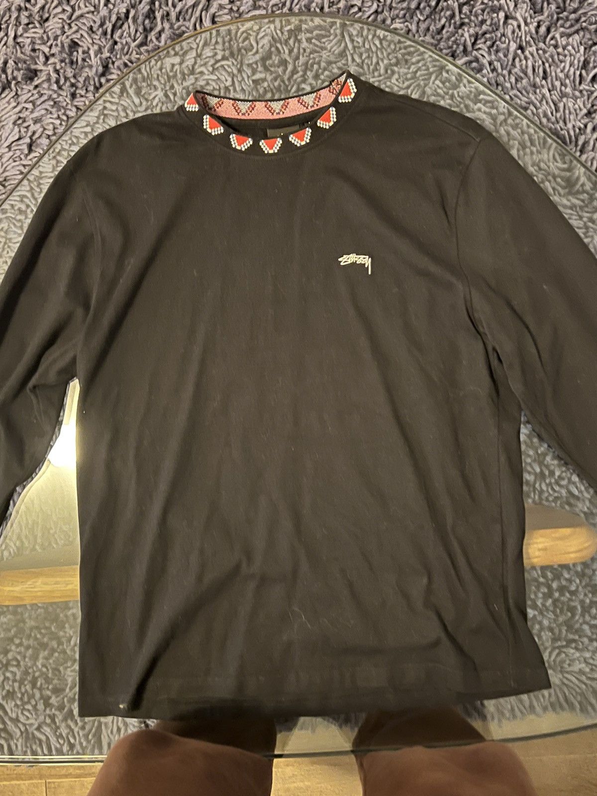 Stussy Long Sleeve T-Shirt Shirt