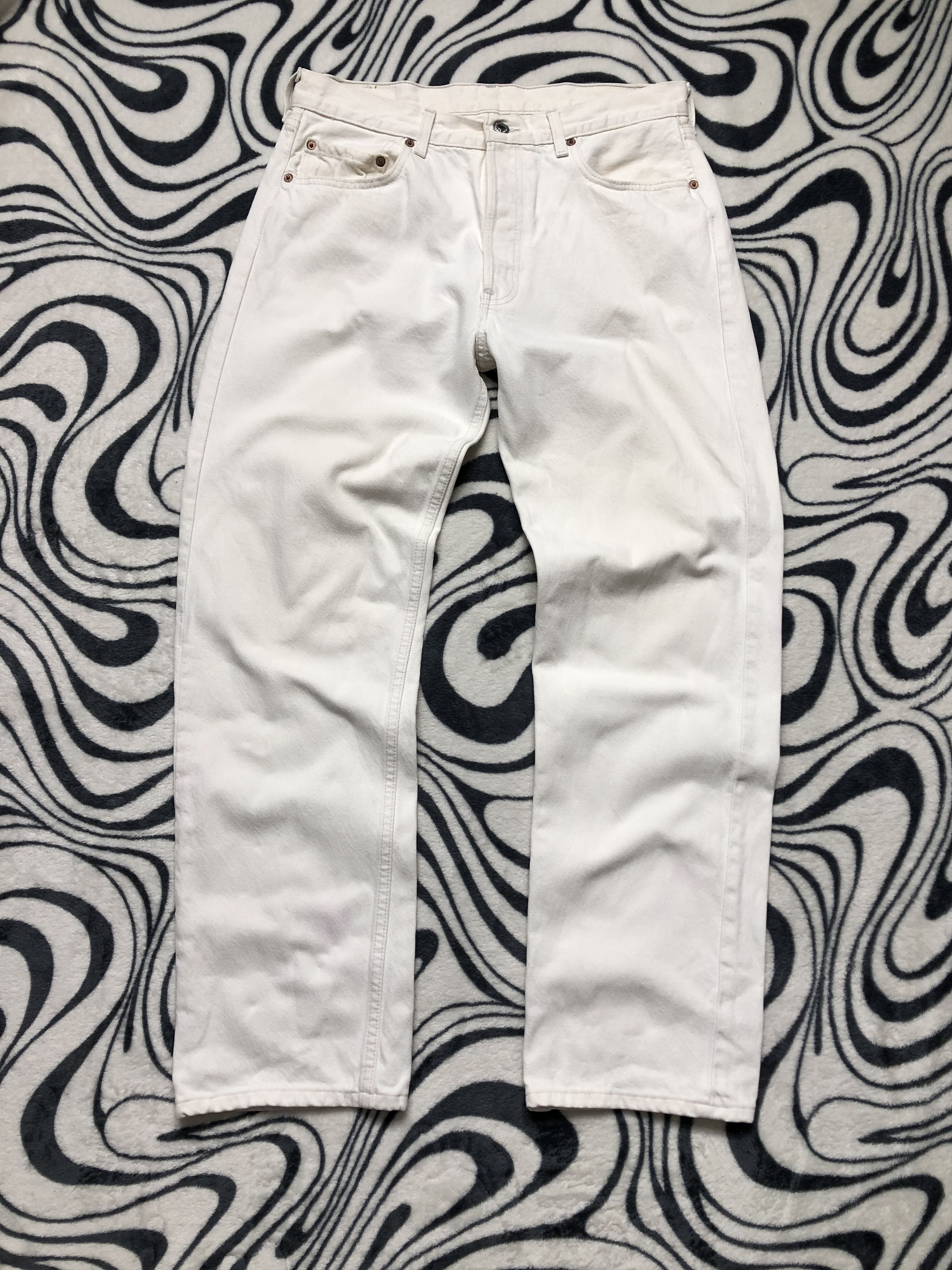 Levi's Levis 501 Vintage Mens Denim Pants Made in France Size US 34 / EU 50 - 3 Thumbnail