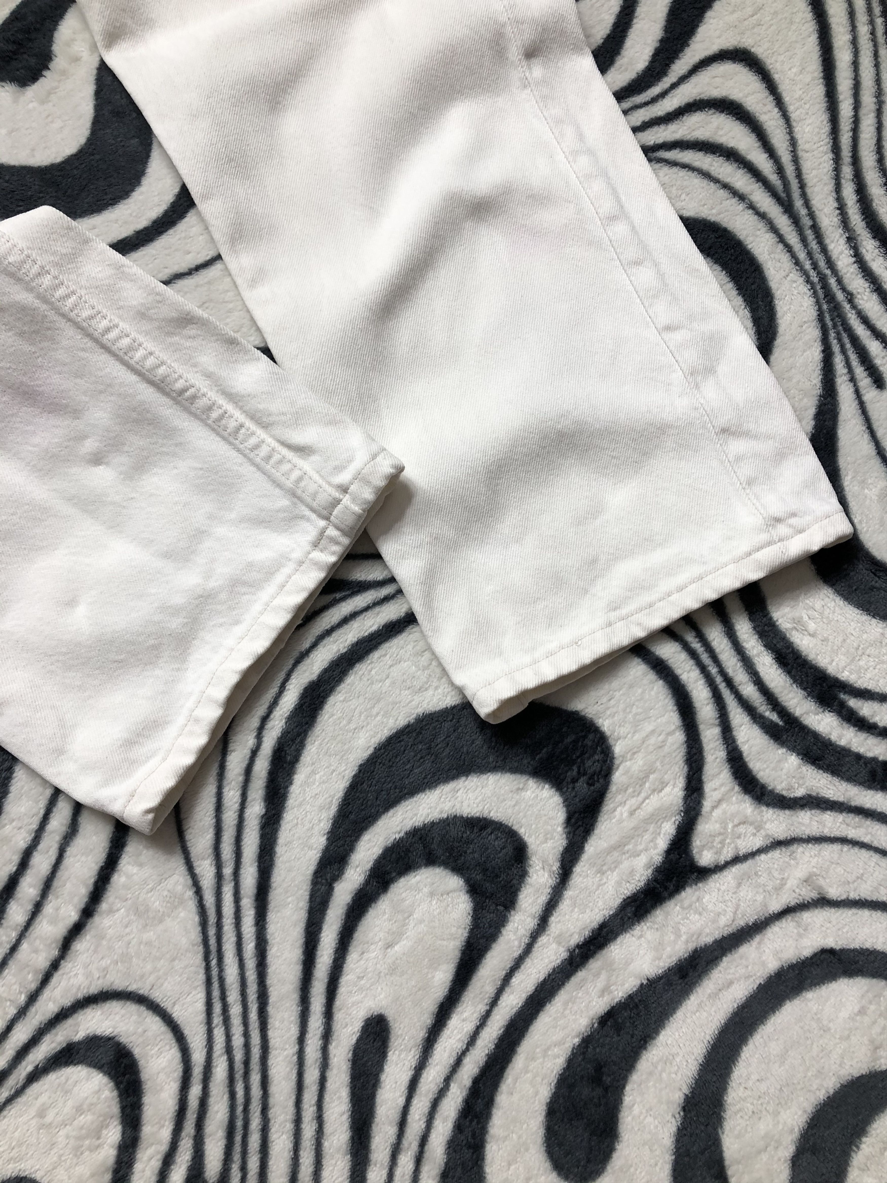 Levi's Levis 501 Vintage Mens Denim Pants Made in France Size US 34 / EU 50 - 4 Thumbnail
