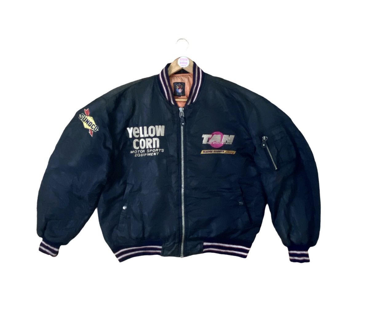 Racing × Vintage × YELLOW CORN Yellow Corn BRP Sledge Hammer