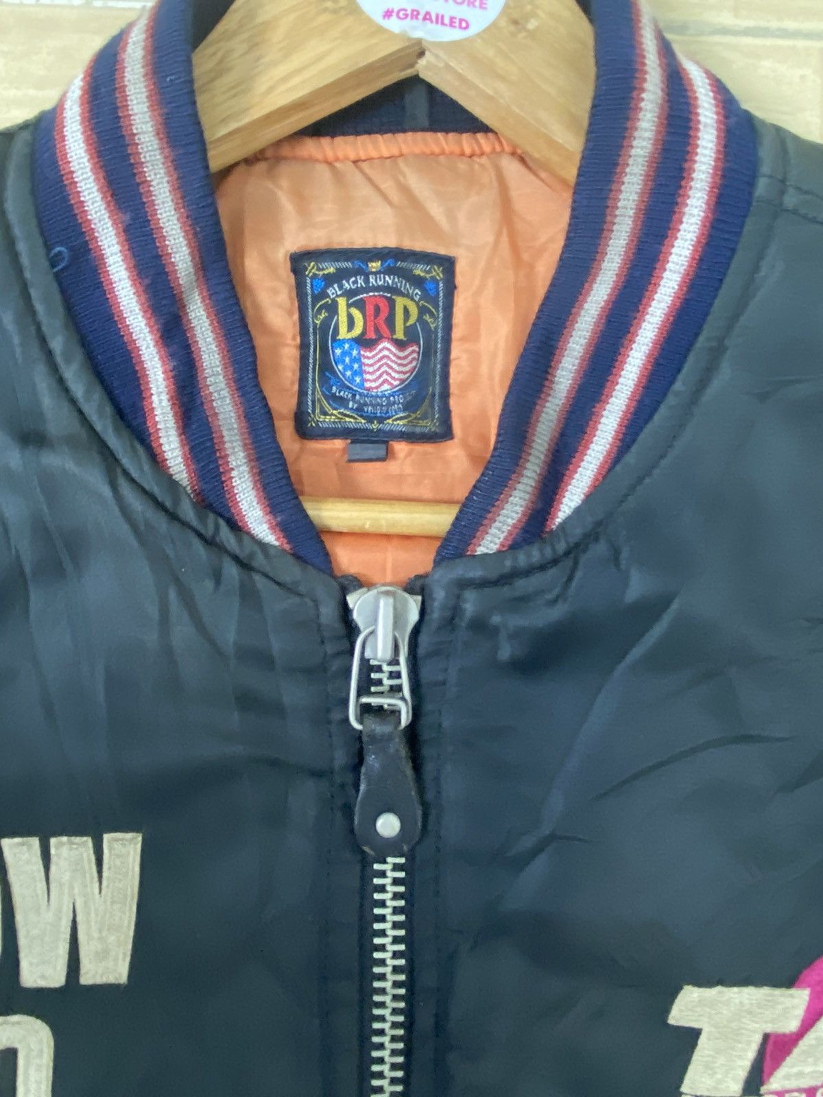 Vintage Yellow Corn BRP Sledge Hammer Racing Bomber jacket Size US L / EU 52-54 / 3 - 5 Thumbnail