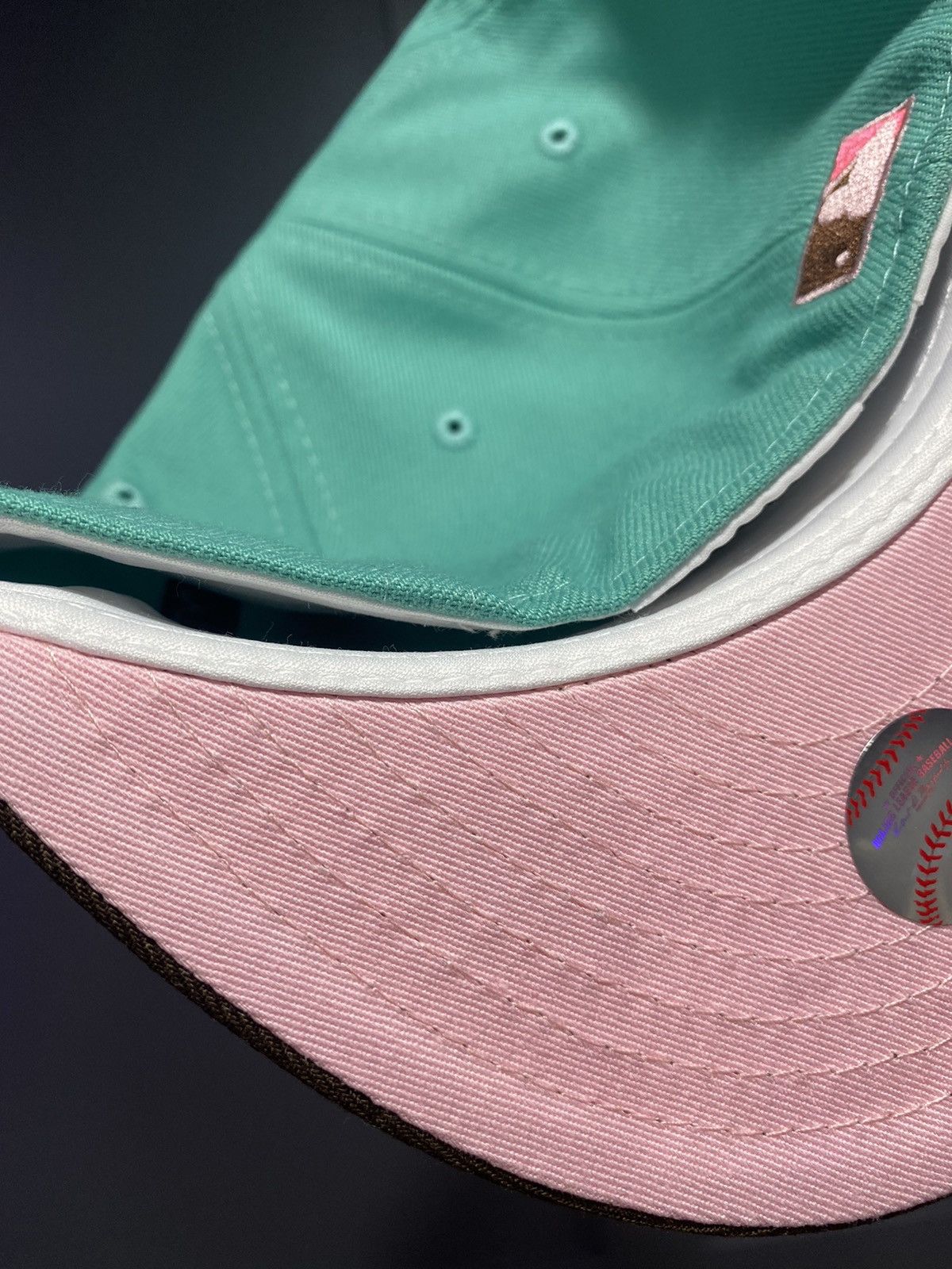 MLB × New Era Sz 7 1/8 - Arizona Diamondbacks New Era Fitted Size ONE SIZE - 6 Thumbnail
