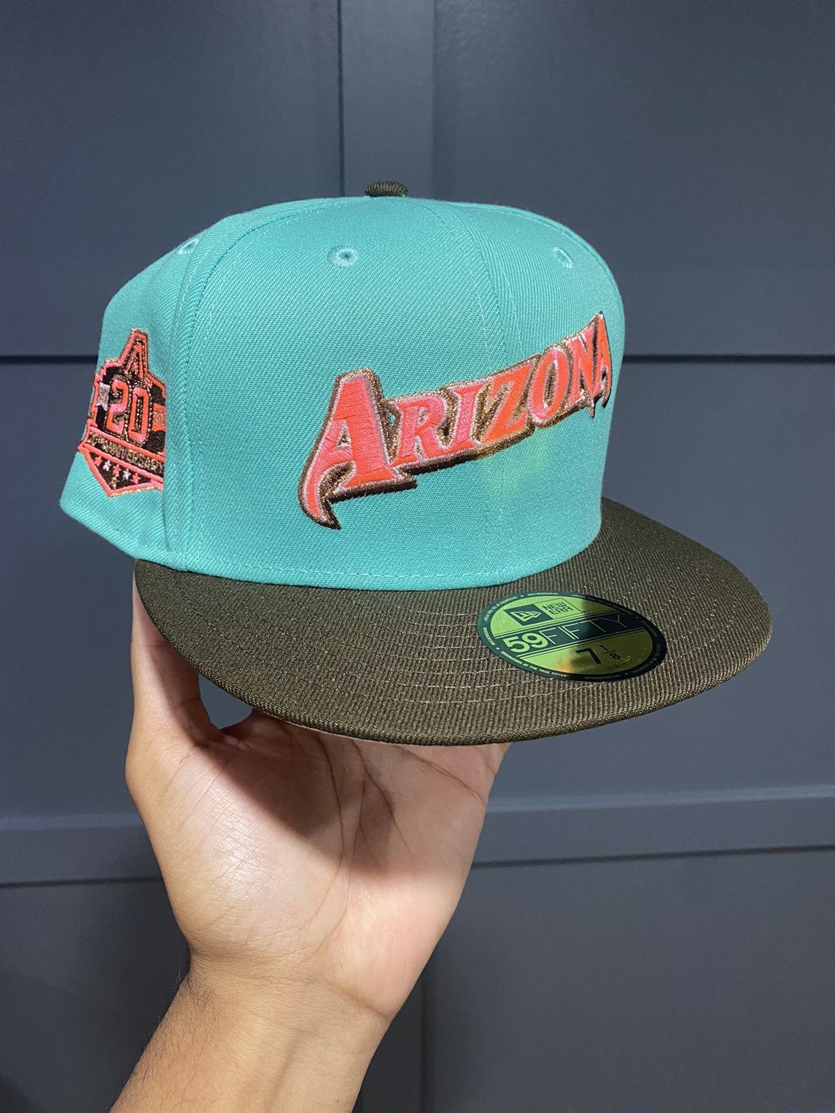 MLB × New Era Sz 7 1/8 - Arizona Diamondbacks New Era Fitted Size ONE SIZE - 1 Thumbnail