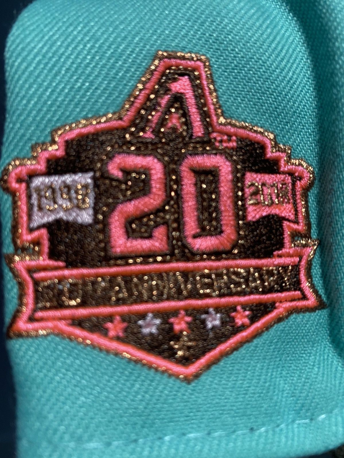 MLB × New Era Sz 7 1/8 - Arizona Diamondbacks New Era Fitted Size ONE SIZE - 4 Thumbnail