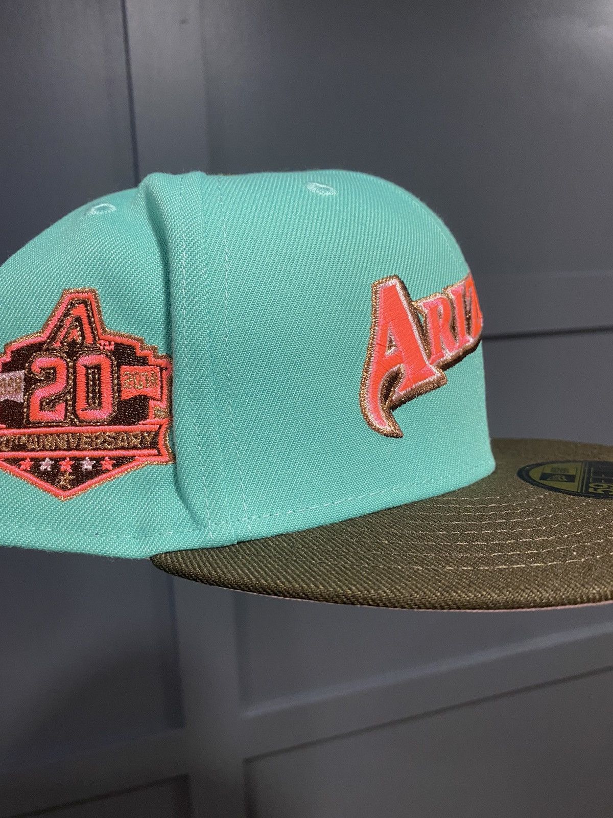 MLB × New Era Sz 7 1/8 - Arizona Diamondbacks New Era Fitted Size ONE SIZE - 3 Thumbnail