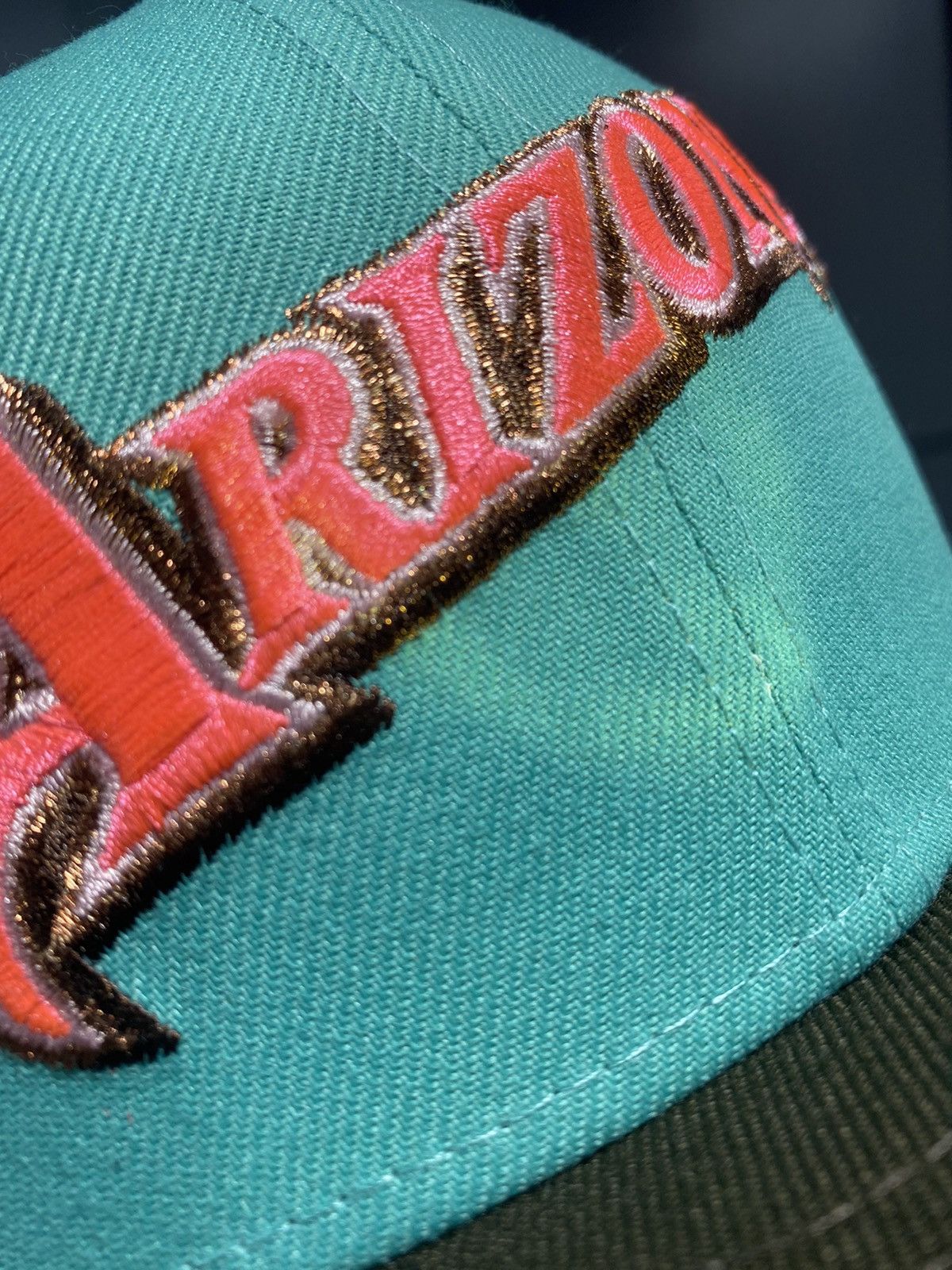 MLB × New Era Sz 7 1/8 - Arizona Diamondbacks New Era Fitted Size ONE SIZE - 2 Thumbnail