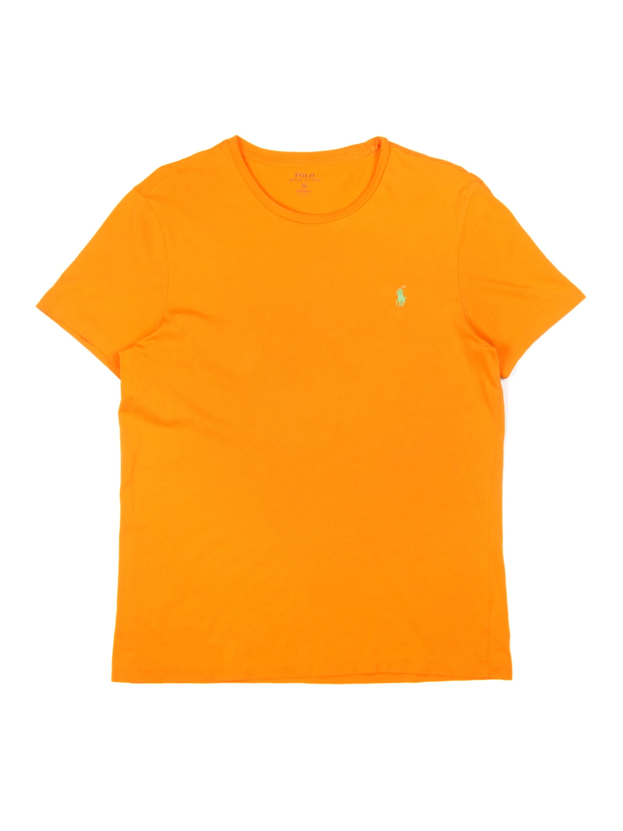 Polo Ralph Lauren Polo Ralph Lauren Orange T-shirt (M) Size US M / EU 48-50 / 2 - 1 Thumbnail
