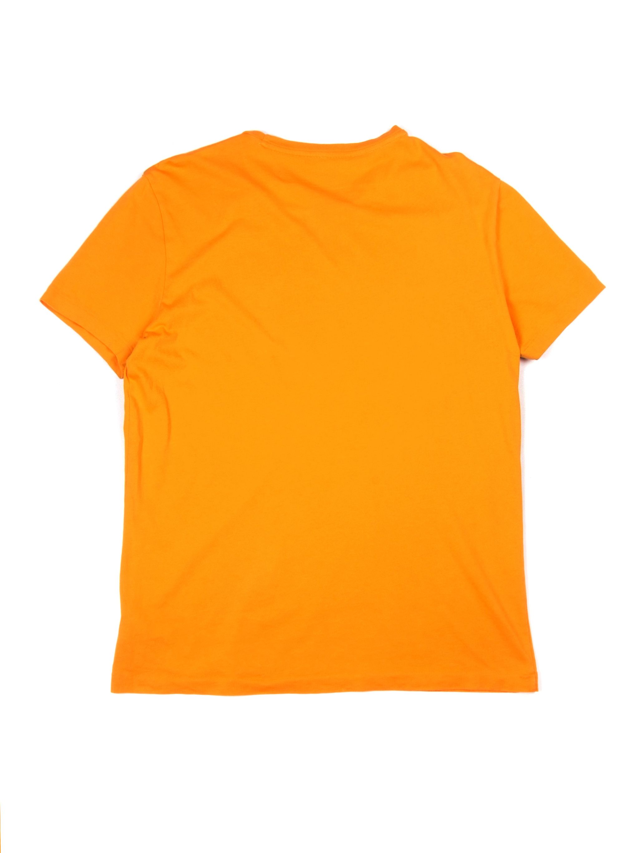 Polo Ralph Lauren Polo Ralph Lauren Orange T-shirt (M) Size US M / EU 48-50 / 2 - 3 Thumbnail