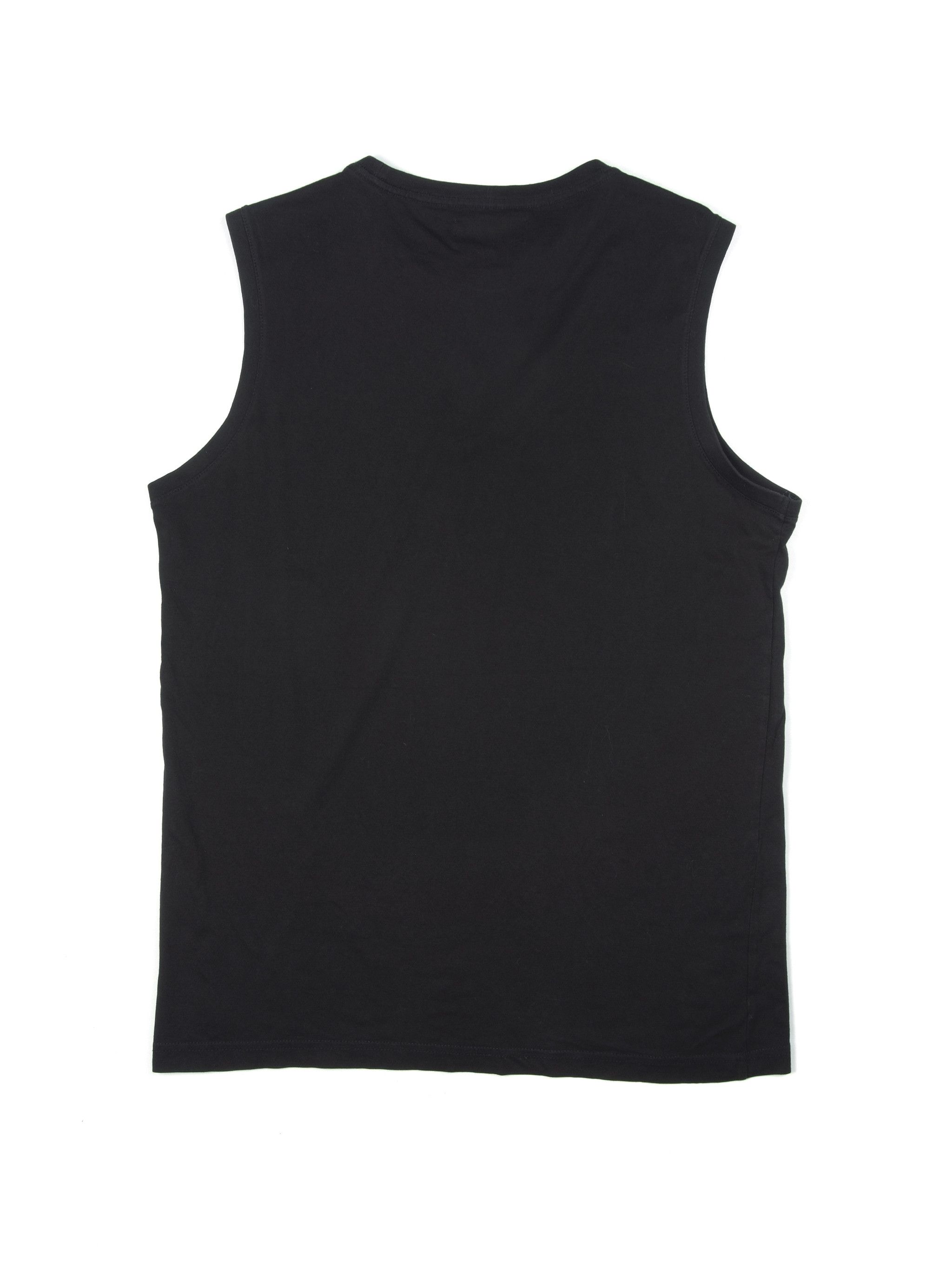Champion Vintage Champion Big Logo Black Tank Top (L) Size US L / EU 52-54 / 3 - 2 Thumbnail