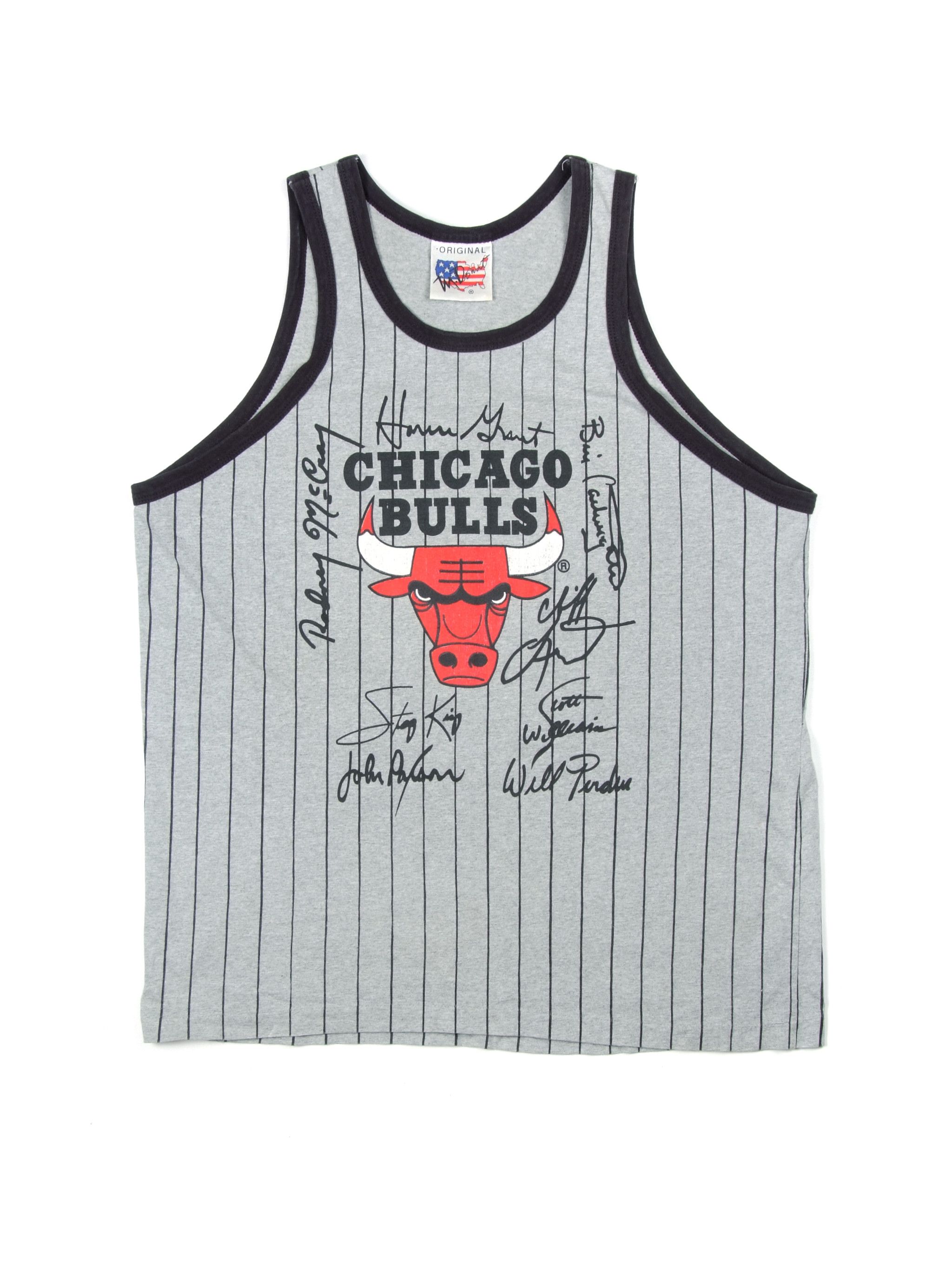 NBA Vintage Chicago Bulls Tank Top (L) Size US L / EU 52-54 / 3 - 1 Thumbnail