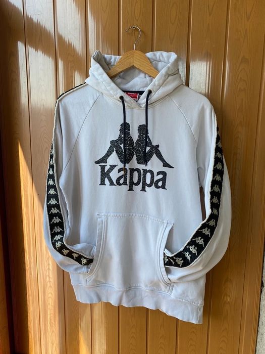 Kappa best sale vintage hoodie