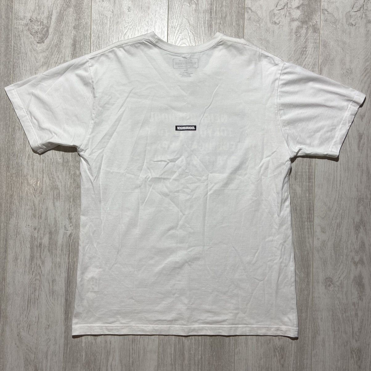 Japanese Brand × Neighborhood Neighborhood Box Logo T-Shirt Size US XL / EU 56 / 4 - 7 Thumbnail