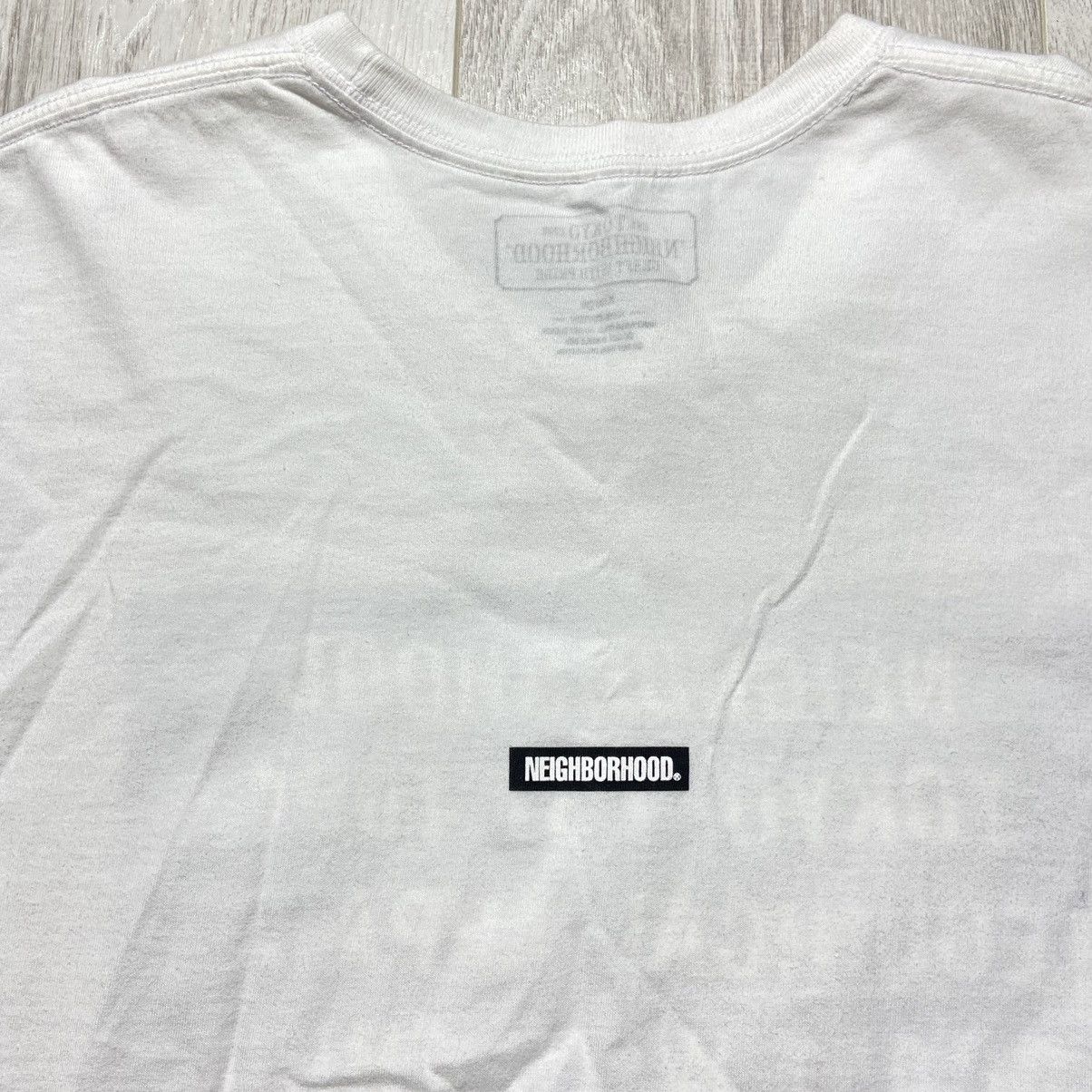 Japanese Brand × Neighborhood Neighborhood Box Logo T-Shirt Size US XL / EU 56 / 4 - 8 Thumbnail