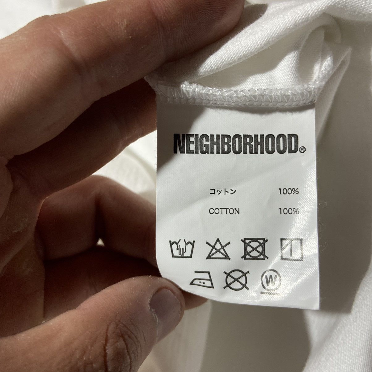 Japanese Brand × Neighborhood Neighborhood Box Logo T-Shirt Size US XL / EU 56 / 4 - 5 Thumbnail