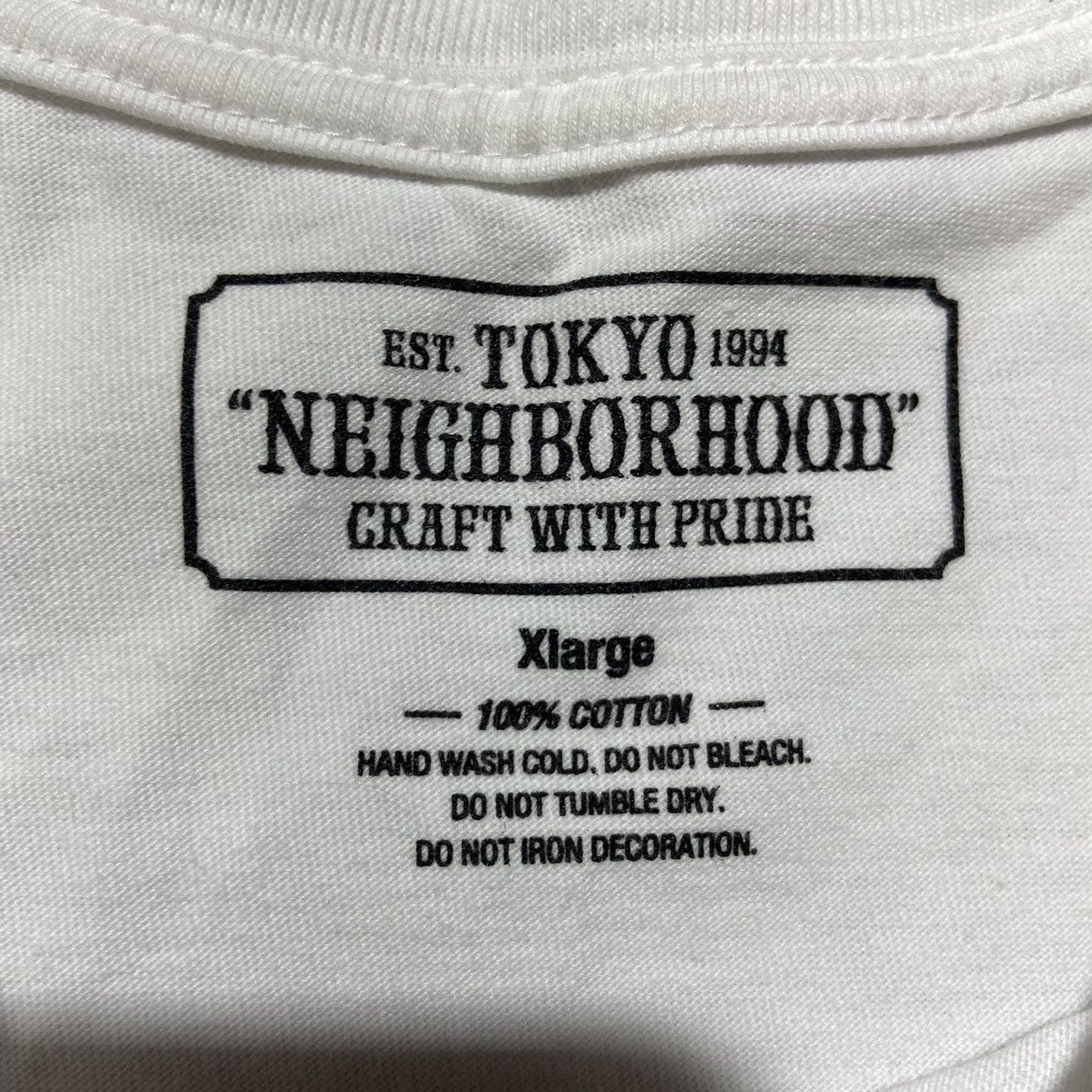Japanese Brand × Neighborhood Neighborhood Box Logo T-Shirt Size US XL / EU 56 / 4 - 4 Thumbnail
