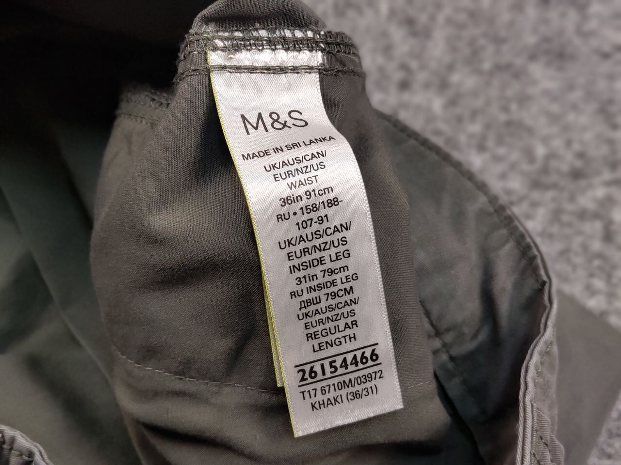 Japanese Brand Vintage 90's Cargo Pants Travis Scott Japan Zip Pocket Size US 36 / EU 52 - 19 Thumbnail