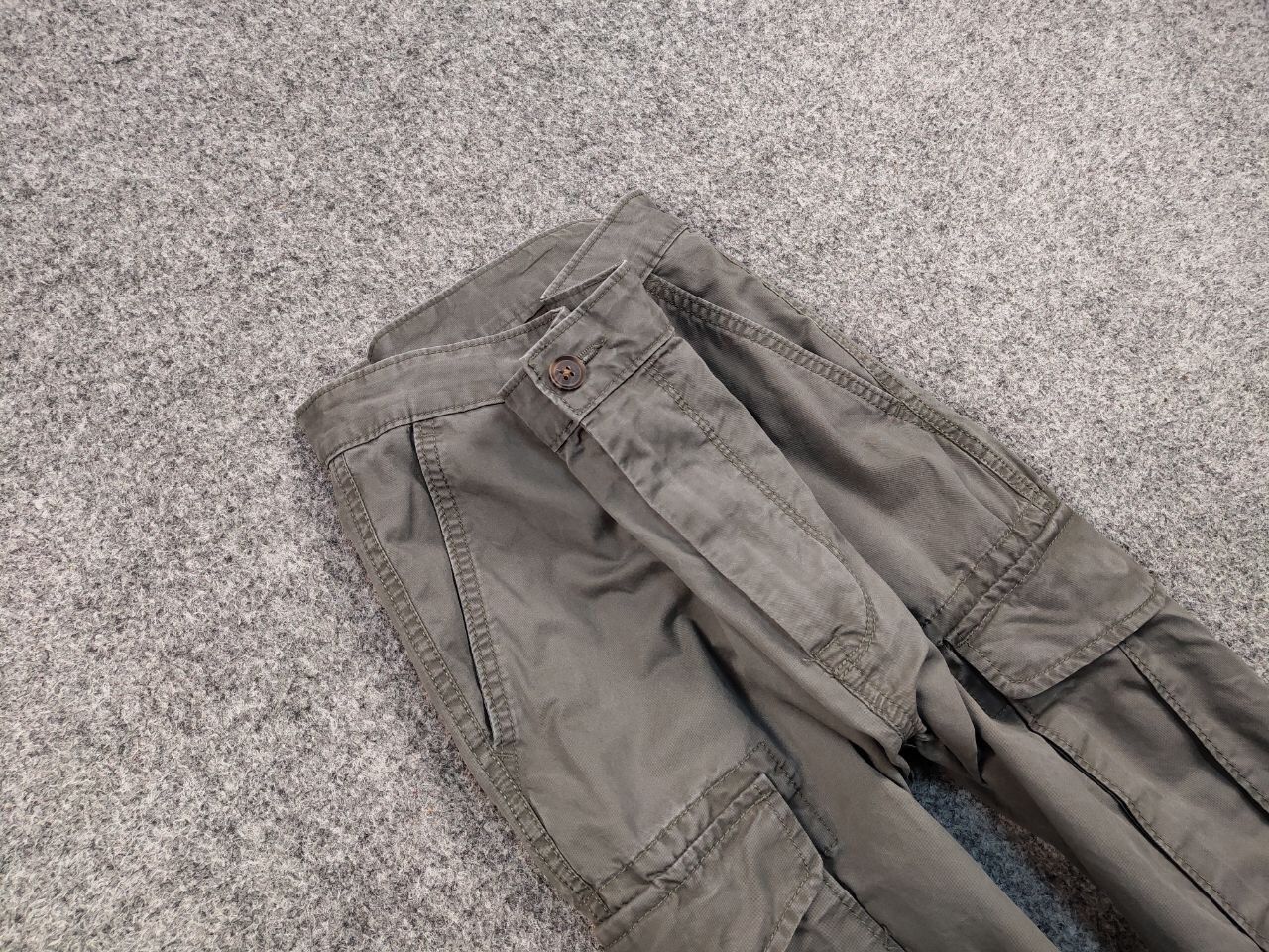Japanese Brand Vintage 90's Cargo Pants Travis Scott Japan Zip Pocket Size US 36 / EU 52 - 11 Thumbnail