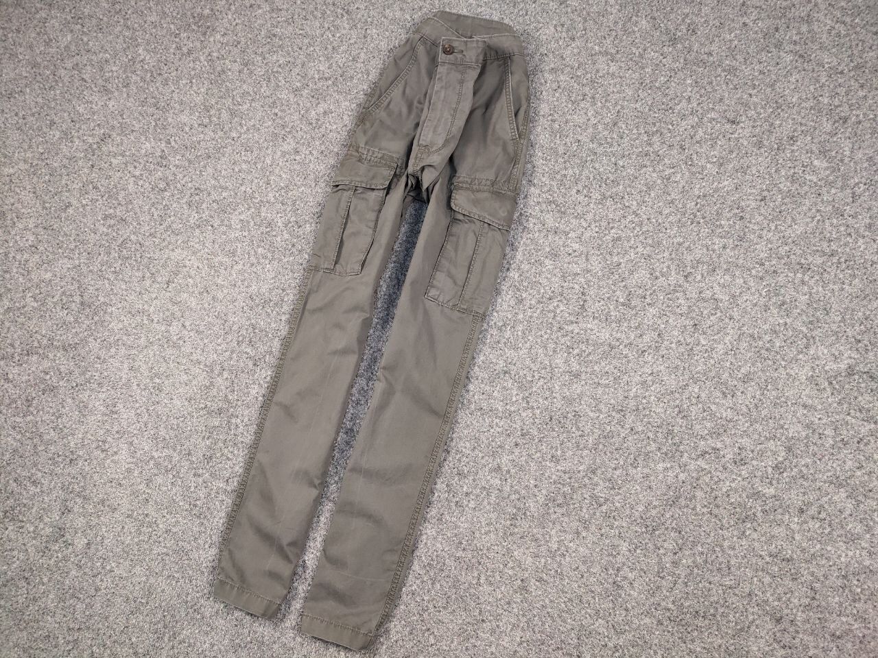 Japanese Brand Vintage 90's Cargo Pants Travis Scott Japan Zip Pocket Size US 36 / EU 52 - 3 Thumbnail