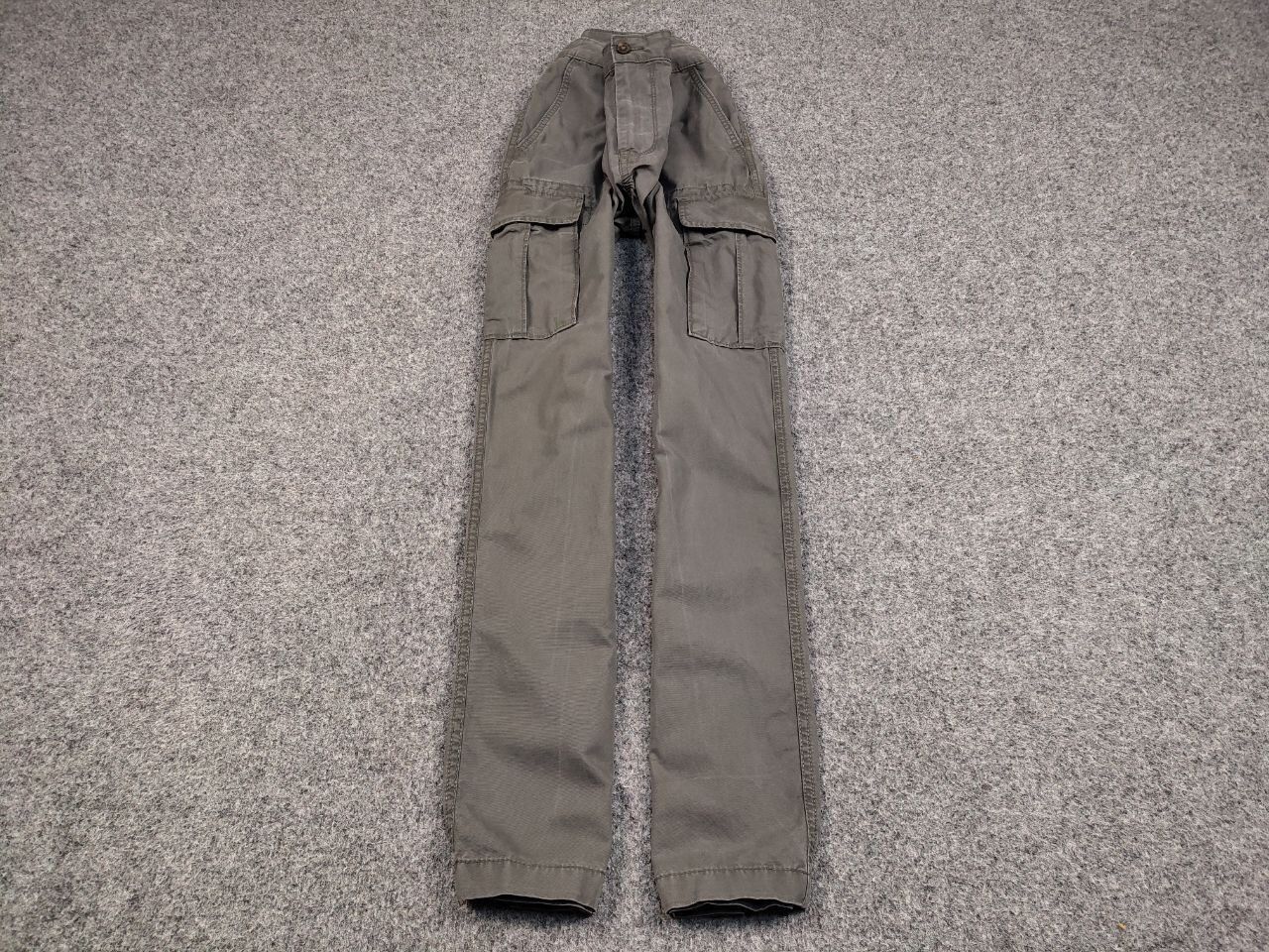Japanese Brand Vintage 90's Cargo Pants Travis Scott Japan Zip Pocket Size US 36 / EU 52 - 2 Thumbnail