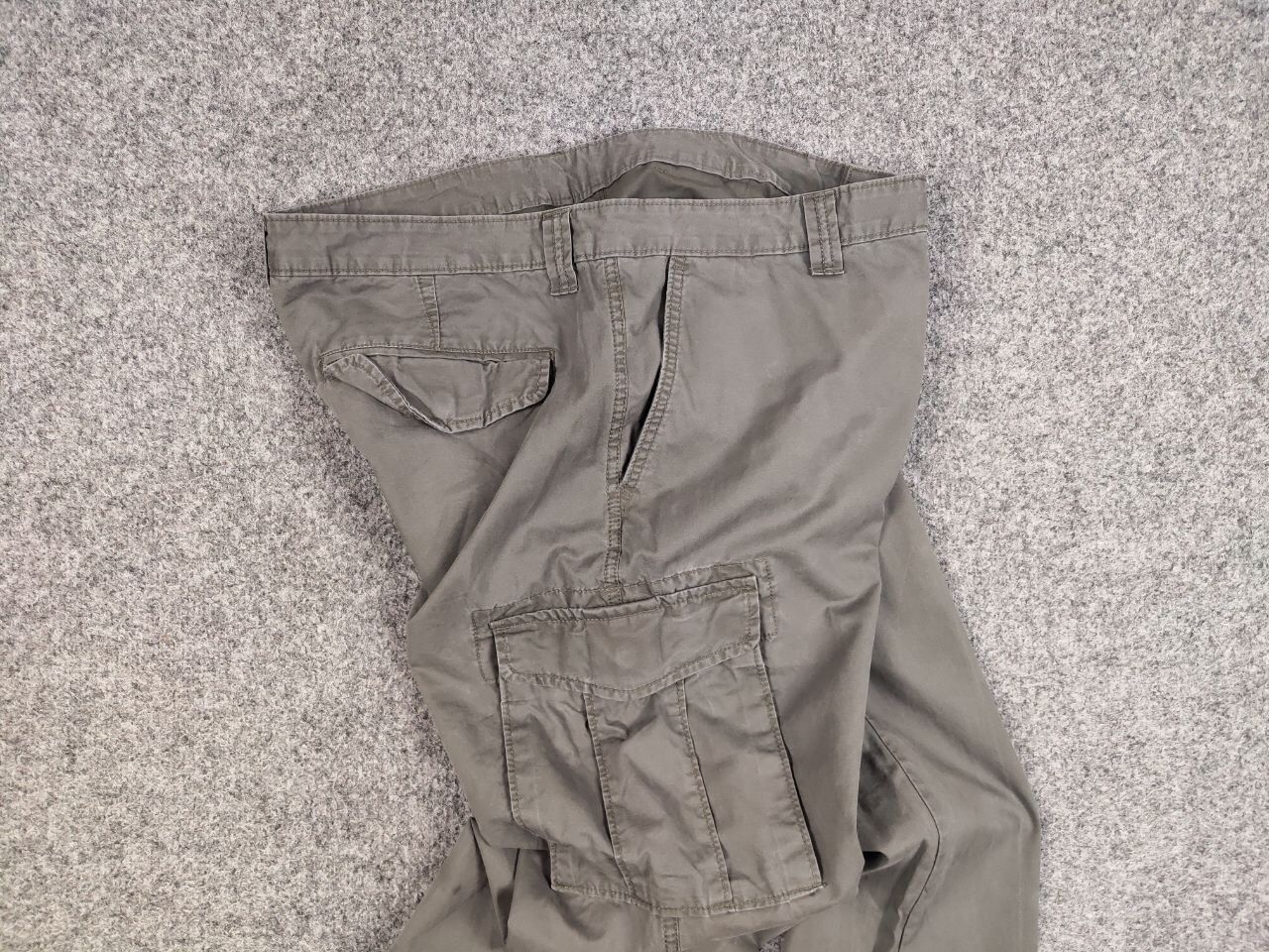 Japanese Brand Vintage 90's Cargo Pants Travis Scott Japan Zip Pocket Size US 36 / EU 52 - 17 Thumbnail