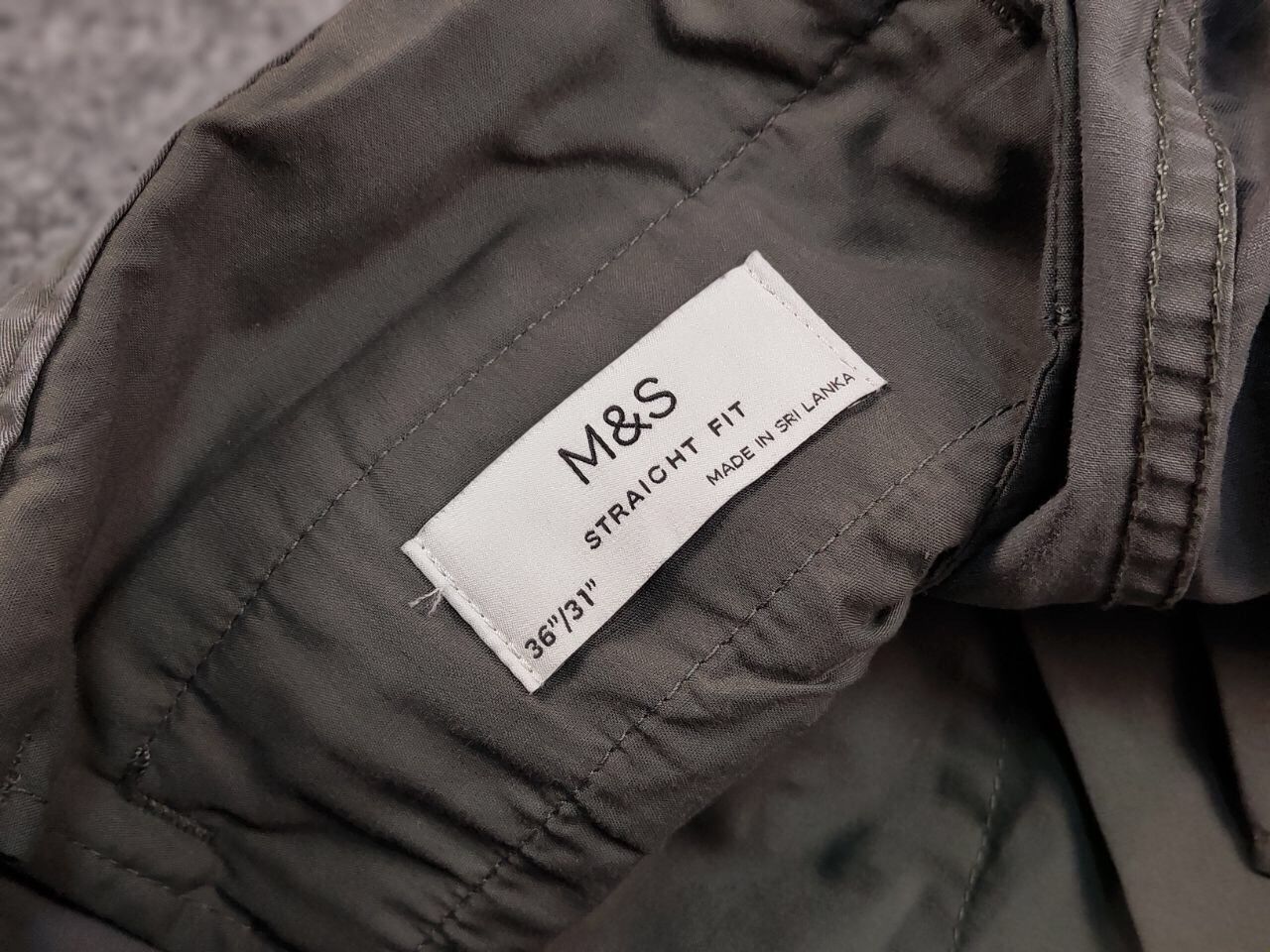 Japanese Brand Vintage 90's Cargo Pants Travis Scott Japan Zip Pocket Size US 36 / EU 52 - 18 Thumbnail
