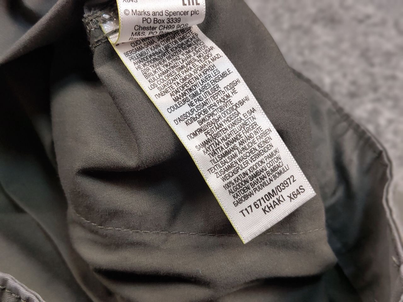 Japanese Brand Vintage 90's Cargo Pants Travis Scott Japan Zip Pocket Size US 36 / EU 52 - 20 Thumbnail