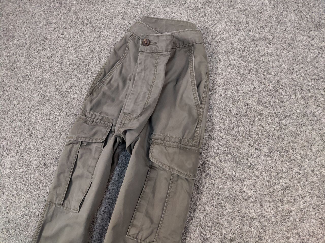 Japanese Brand Vintage 90's Cargo Pants Travis Scott Japan Zip Pocket Size US 36 / EU 52 - 4 Thumbnail