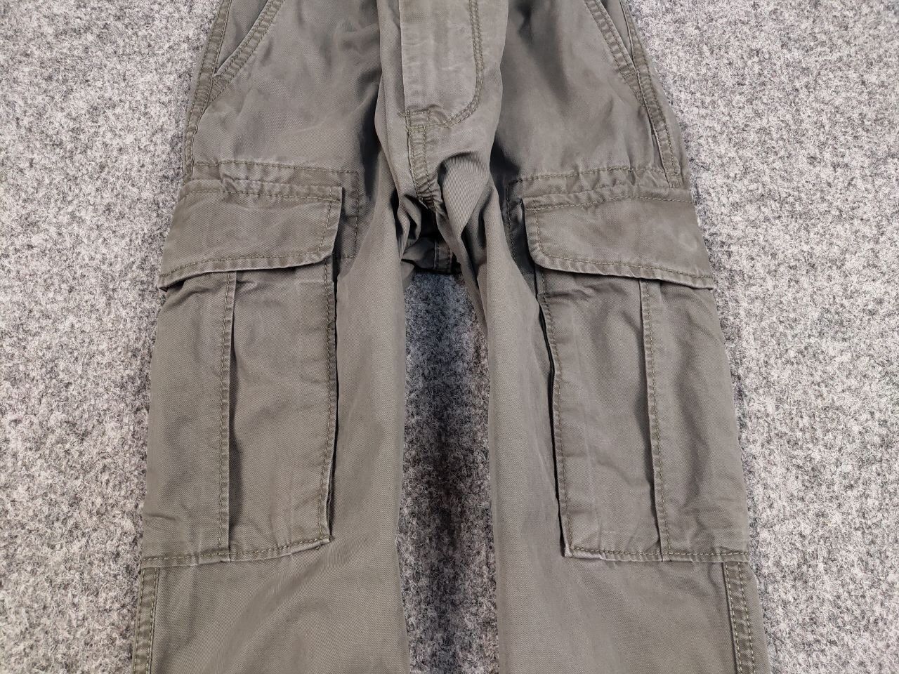 Japanese Brand Vintage 90's Cargo Pants Travis Scott Japan Zip Pocket Size US 36 / EU 52 - 9 Thumbnail