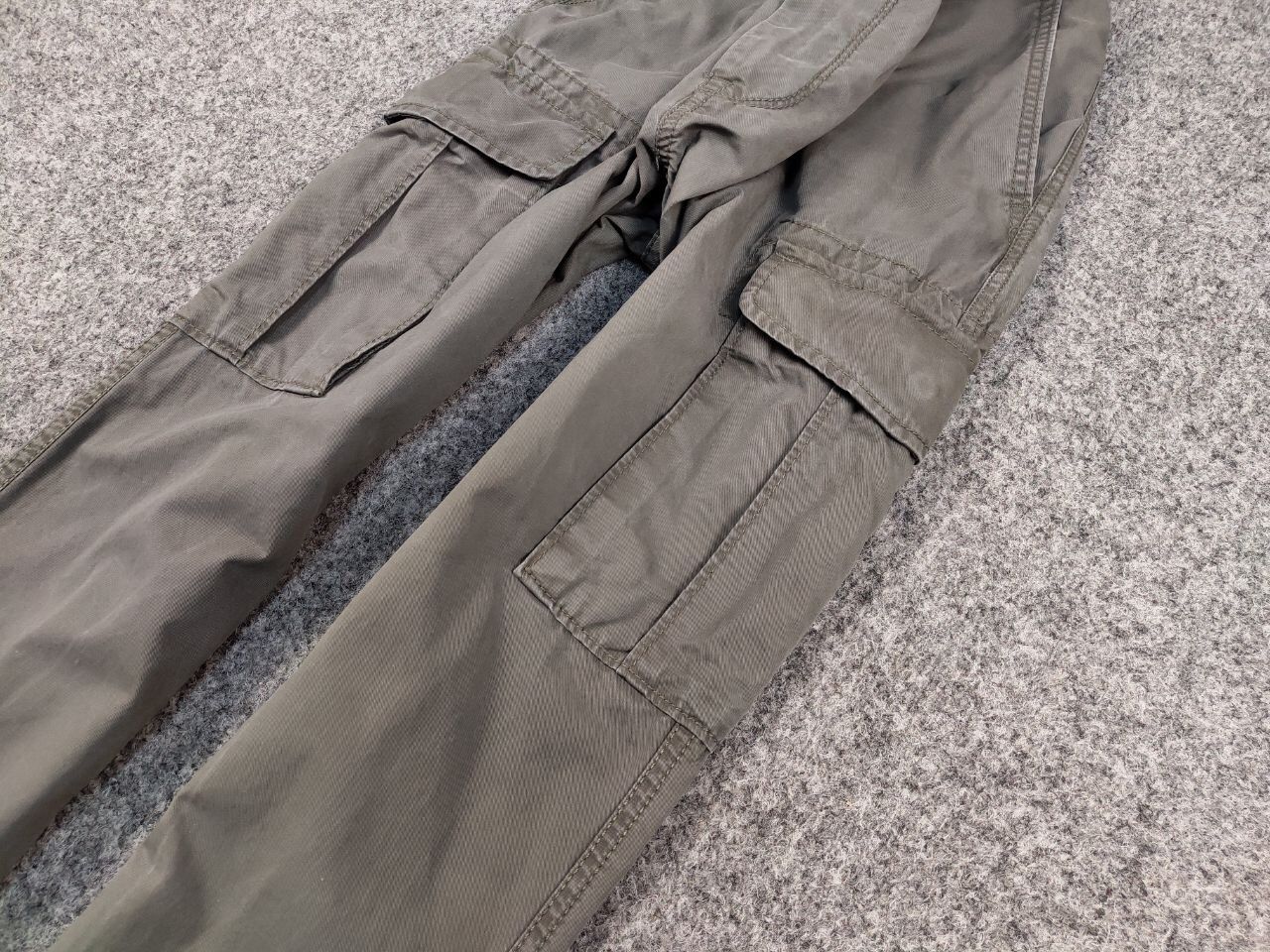 Japanese Brand Vintage 90's Cargo Pants Travis Scott Japan Zip Pocket Size US 36 / EU 52 - 6 Thumbnail