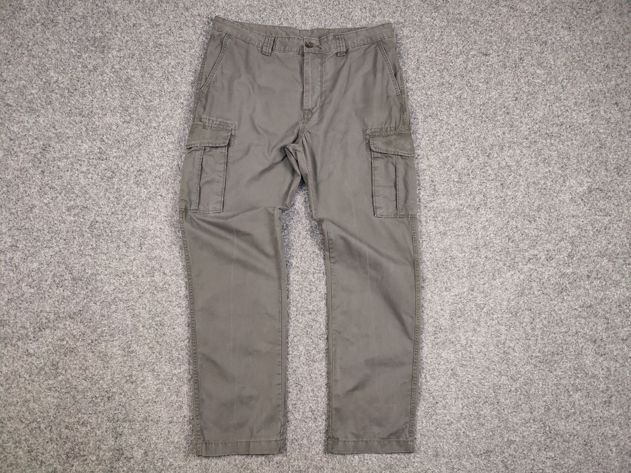 Japanese Brand Vintage 90's Cargo Pants Travis Scott Japan Zip Pocket Size US 36 / EU 52 - 13 Thumbnail