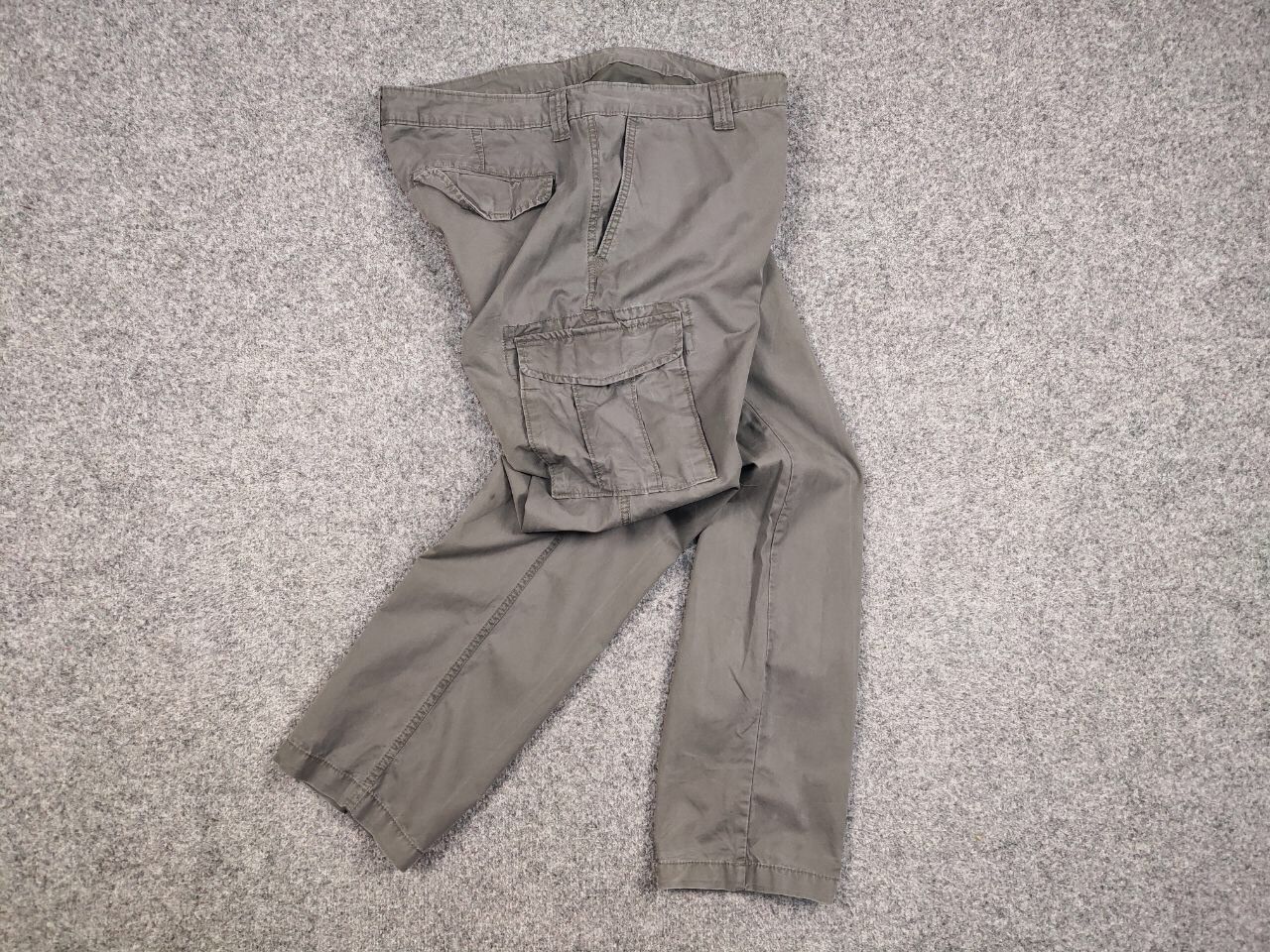 Japanese Brand Vintage 90's Cargo Pants Travis Scott Japan Zip Pocket Size US 36 / EU 52 - 16 Thumbnail