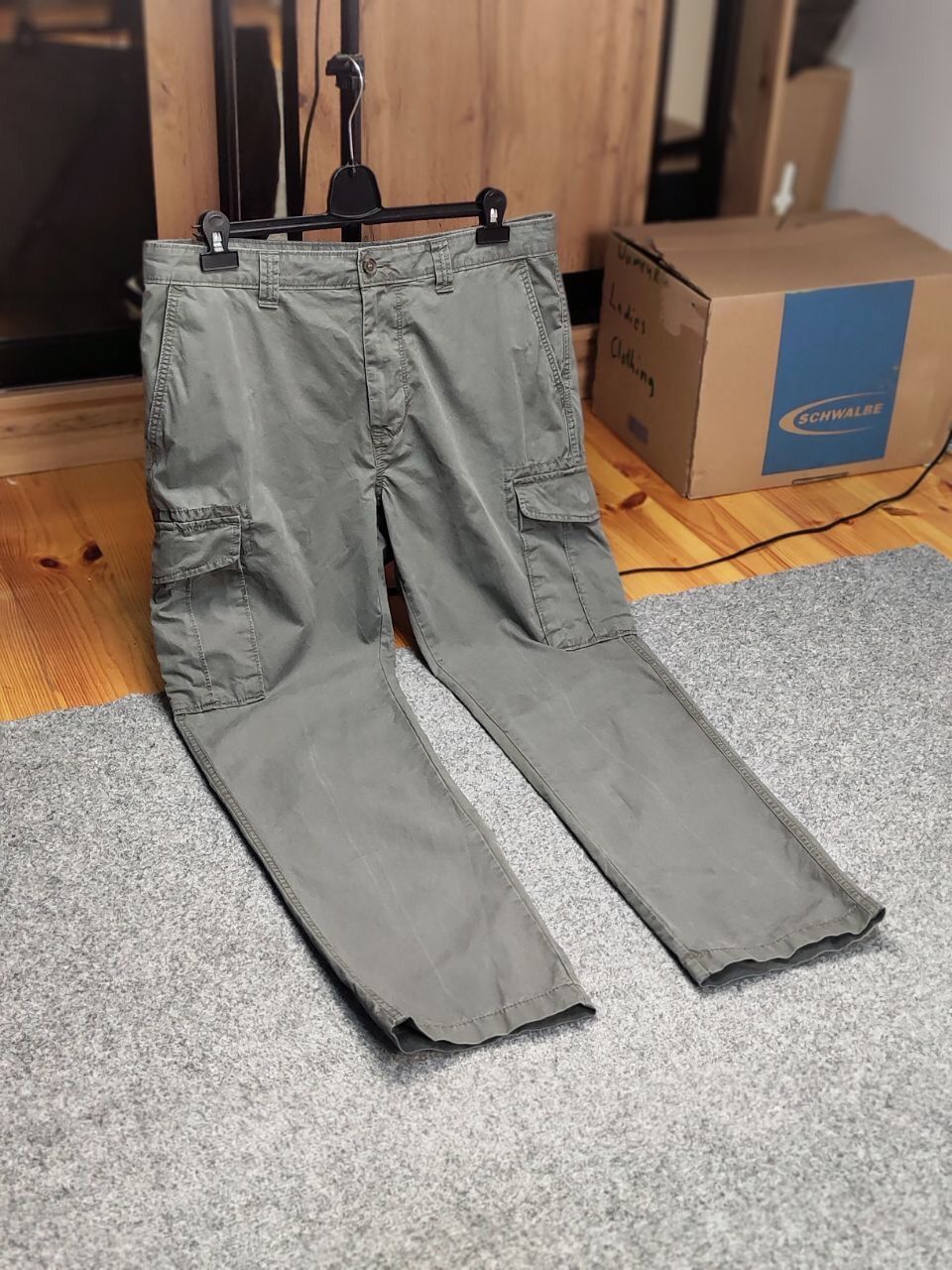 Japanese Brand Vintage 90's Cargo Pants Travis Scott Japan Zip Pocket Size US 36 / EU 52 - 21 Thumbnail