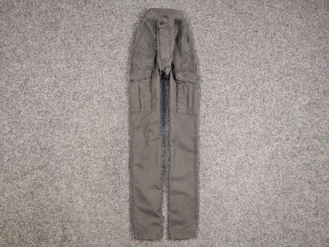 Japanese Brand Vintage 90's Cargo Pants Travis Scott Japan Zip Pocket Size US 36 / EU 52 - 1 Thumbnail