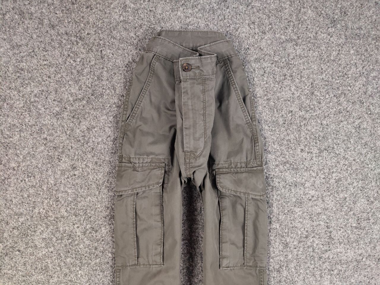 Japanese Brand Vintage 90's Cargo Pants Travis Scott Japan Zip Pocket Size US 36 / EU 52 - 7 Thumbnail