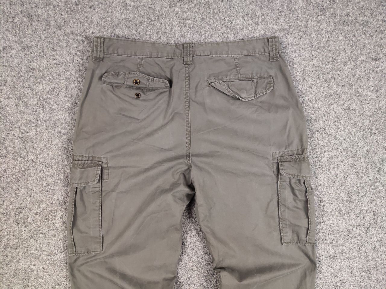 Japanese Brand Vintage 90's Cargo Pants Travis Scott Japan Zip Pocket Size US 36 / EU 52 - 15 Thumbnail