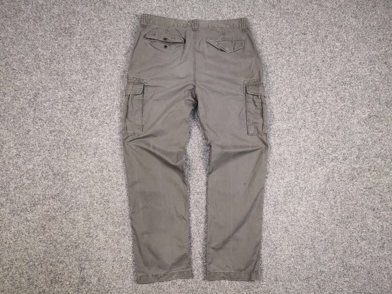 Japanese Brand Vintage 90's Cargo Pants Travis Scott Japan Zip Pocket Size US 36 / EU 52 - 14 Thumbnail
