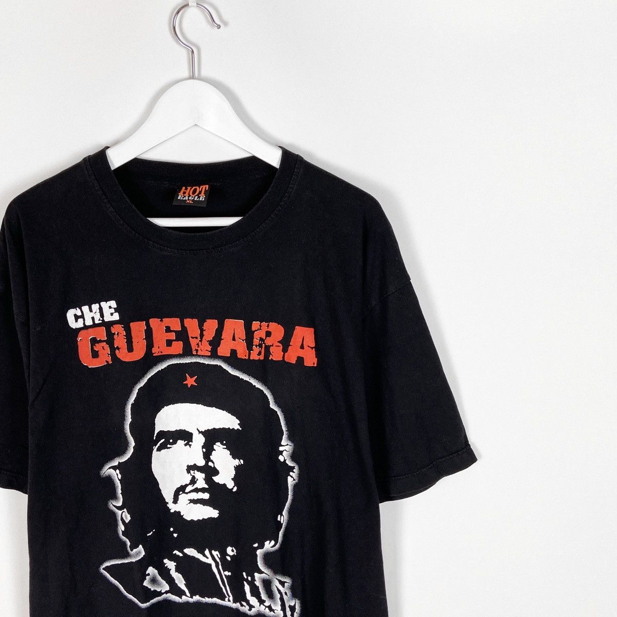Band Tees Vintage Che Guevara Rage Agains the Machine Face tee black Size US XL / EU 56 / 4 - 5 Thumbnail