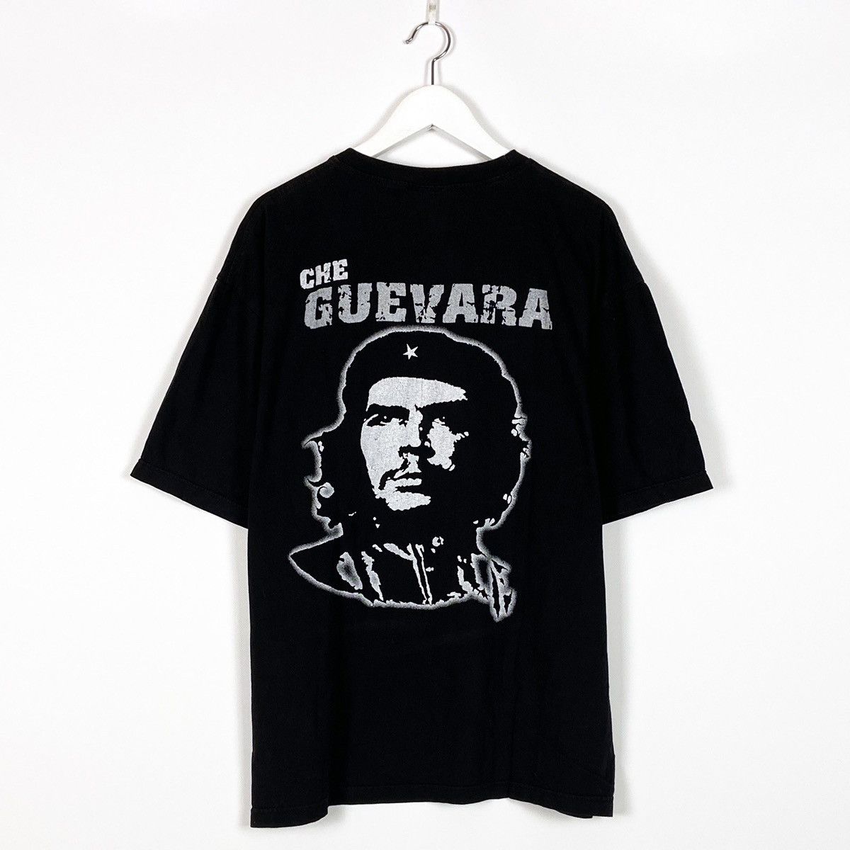 Band Tees Vintage Che Guevara Rage Agains the Machine Face tee black Size US XL / EU 56 / 4 - 2 Thumbnail