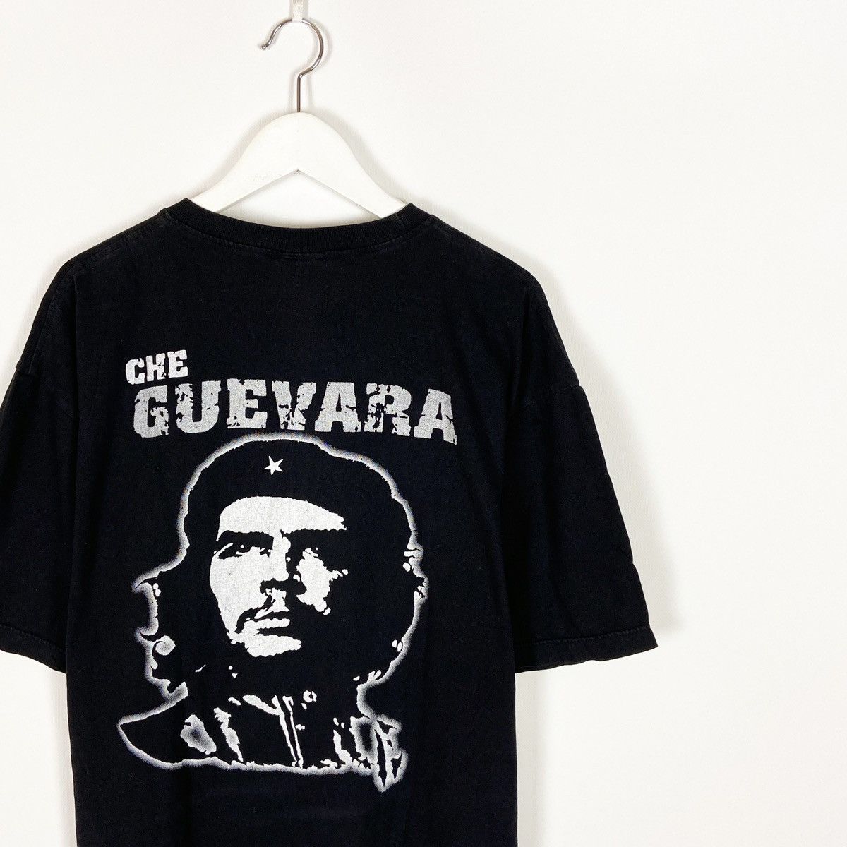 Band Tees Vintage Che Guevara Rage Agains the Machine Face tee black Size US XL / EU 56 / 4 - 4 Thumbnail
