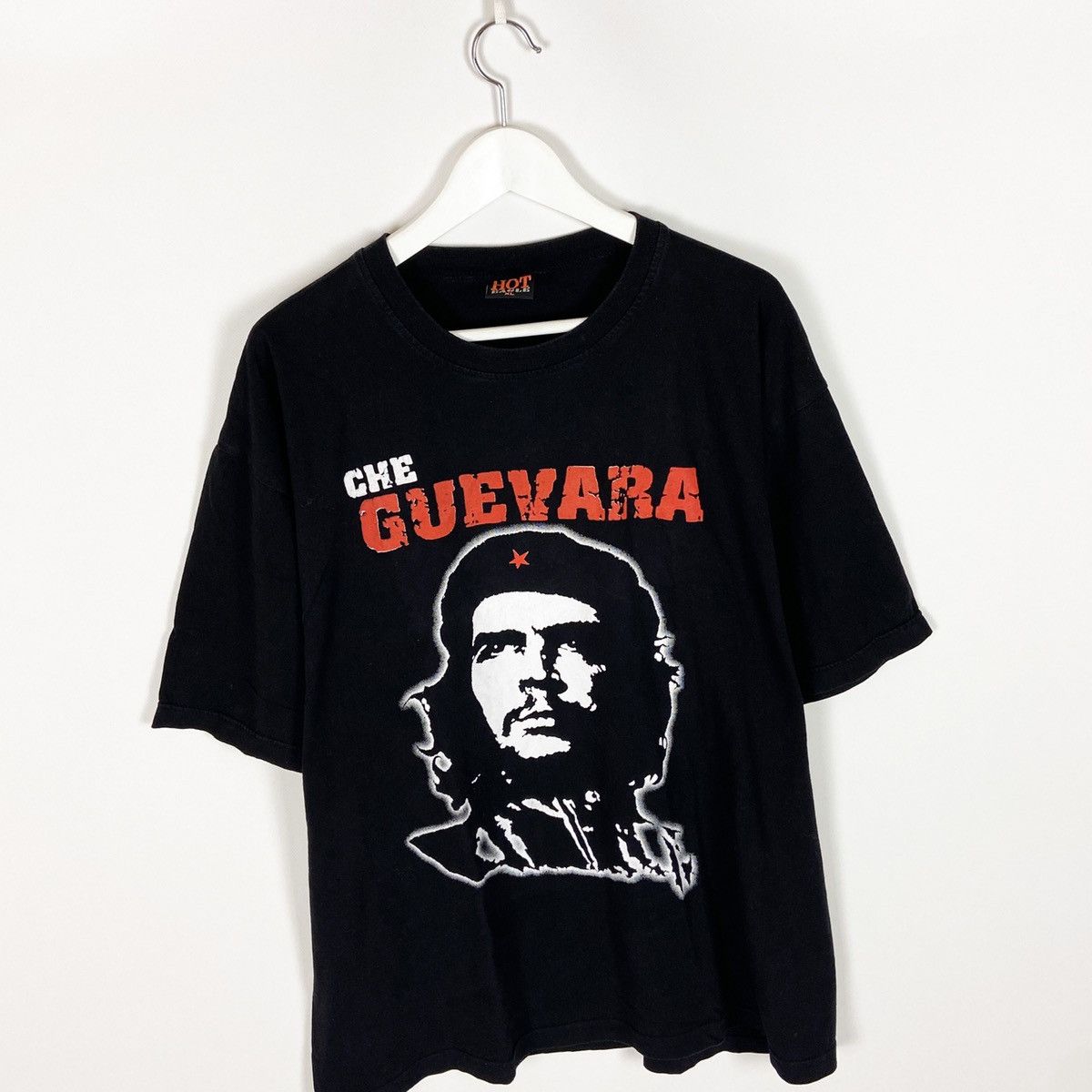 Band Tees Vintage Che Guevara Rage Agains the Machine Face tee black Size US XL / EU 56 / 4 - 3 Thumbnail