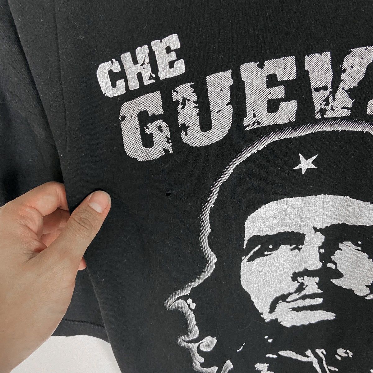 Band Tees Vintage Che Guevara Rage Agains the Machine Face tee black Size US XL / EU 56 / 4 - 7 Thumbnail