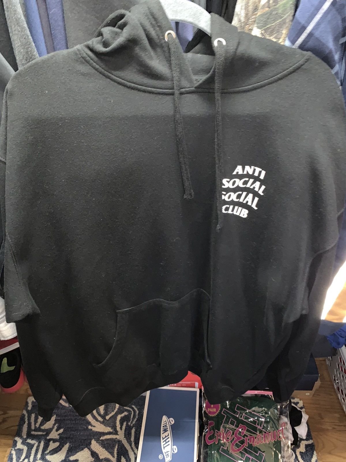 Anti Social Social Club Mind Games Hoodie