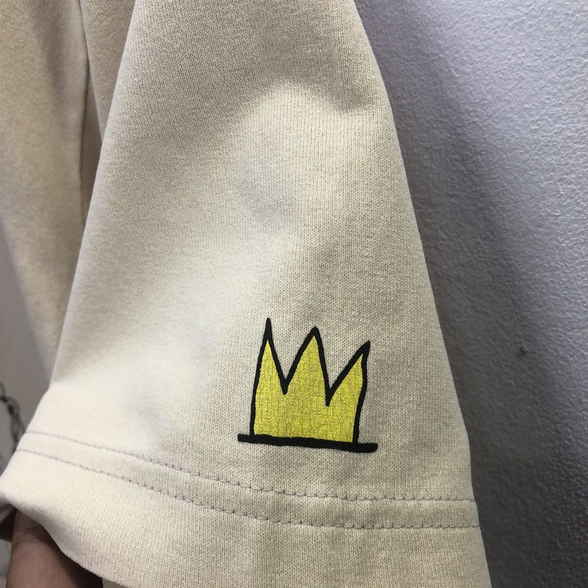 Uniqlo Vintage Uniqlo Art Jean Mitchel Basquiat Grafiti Tshirt Size US L / EU 52-54 / 3 - 8 Thumbnail